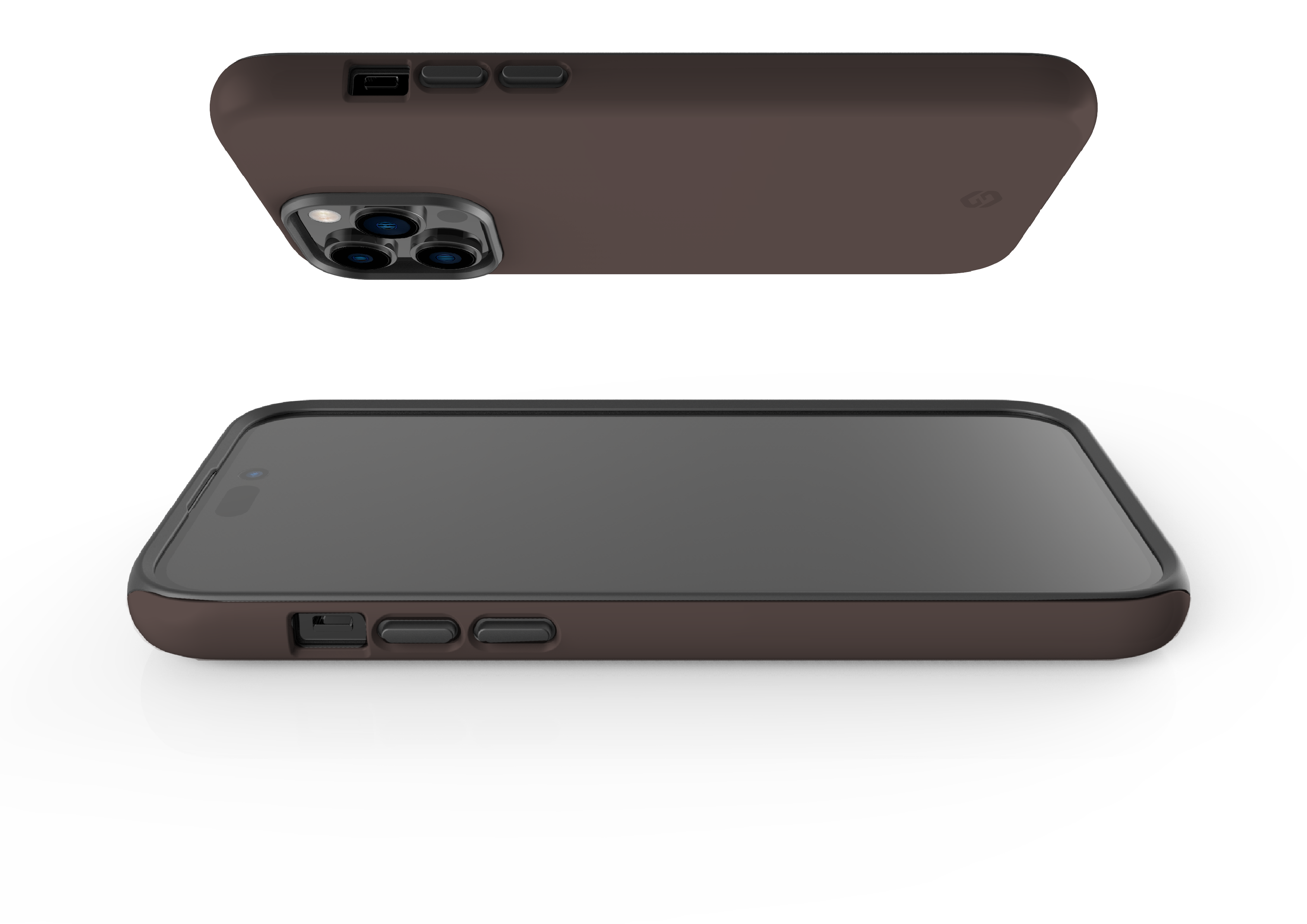 Basic Brown Case - iPhone 14 Series