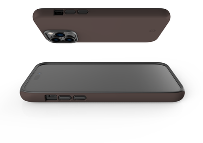 Basic Brown Case - iPhone 14 Series