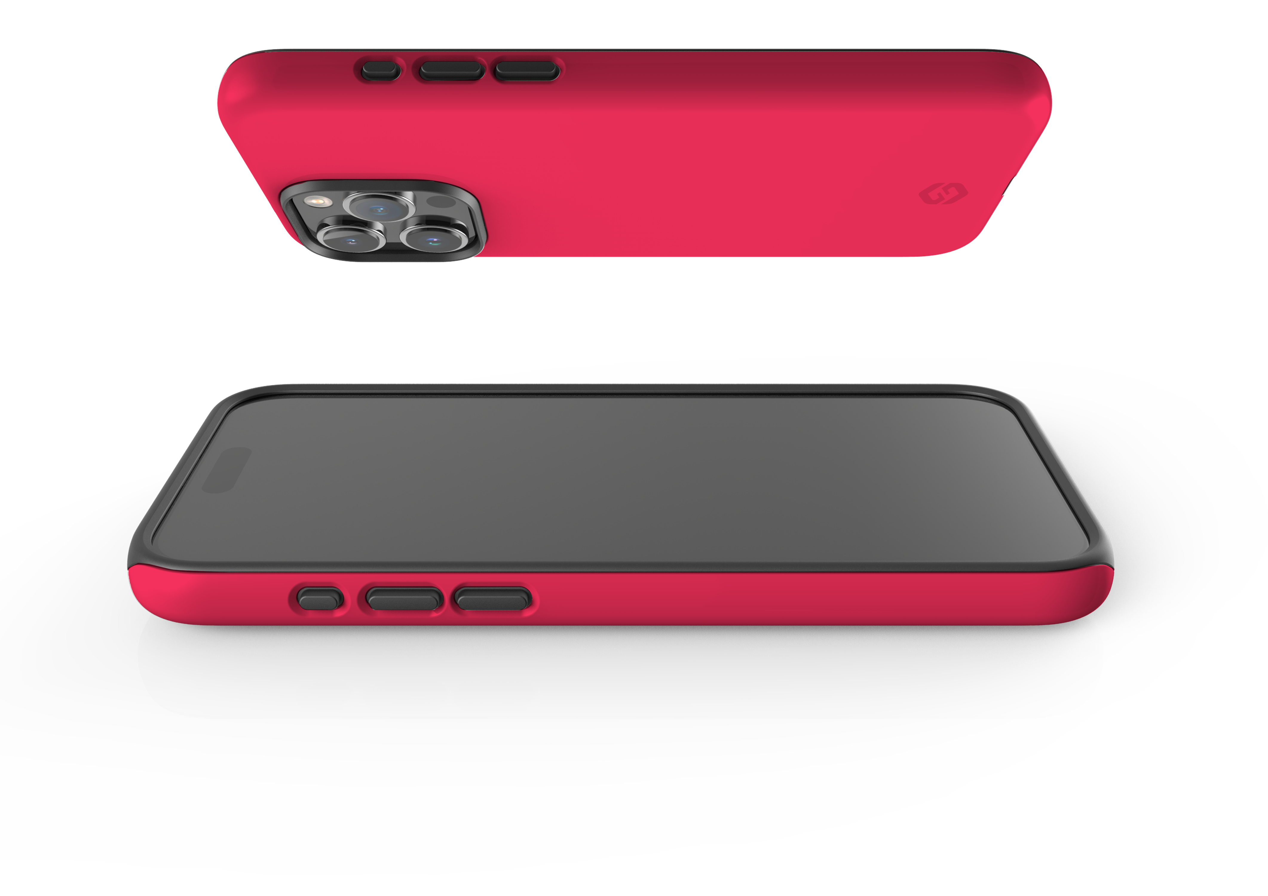 Roaring Red Case - iPhone 15 Series