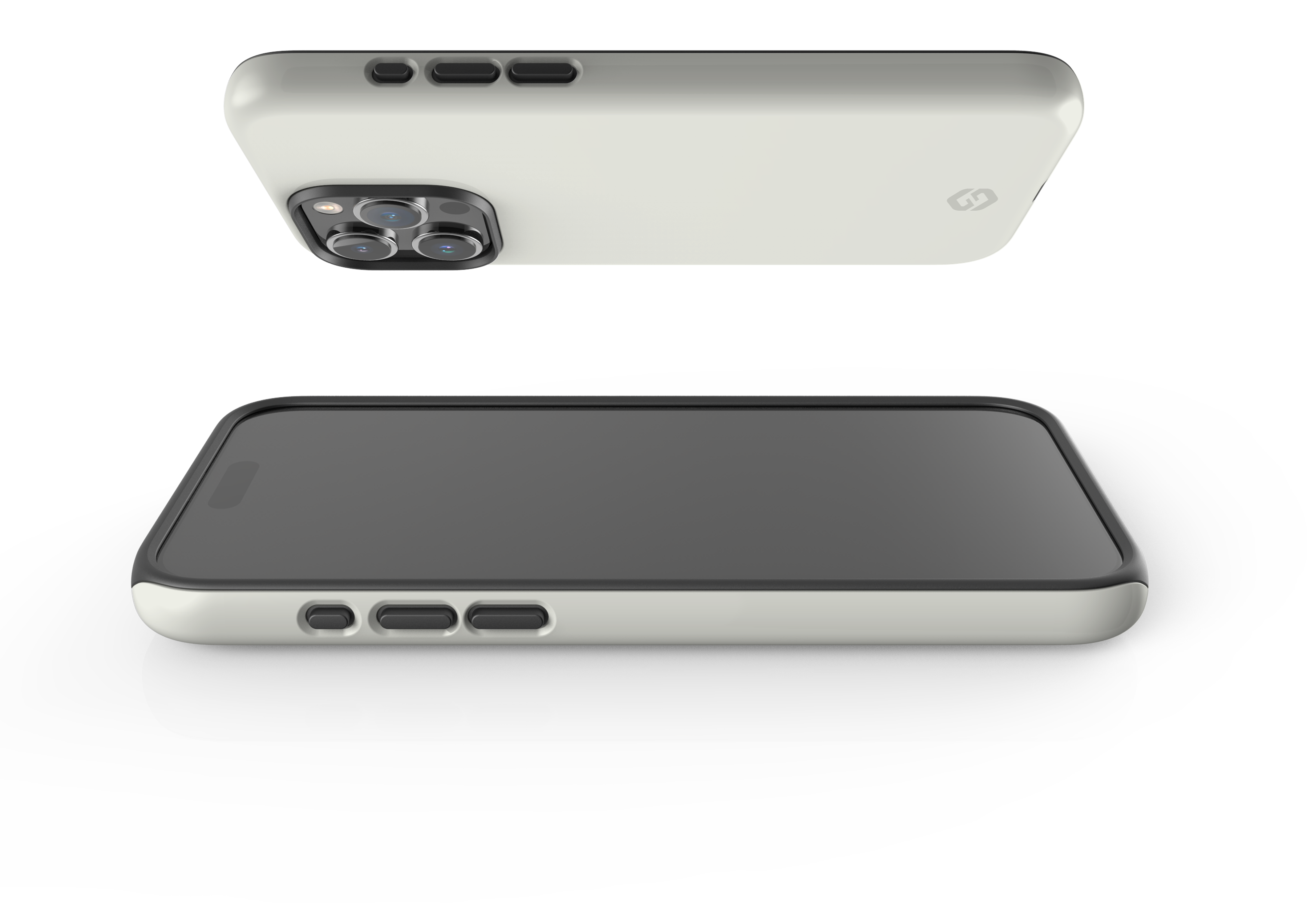 Frosty White Case - iPhone 15 Series