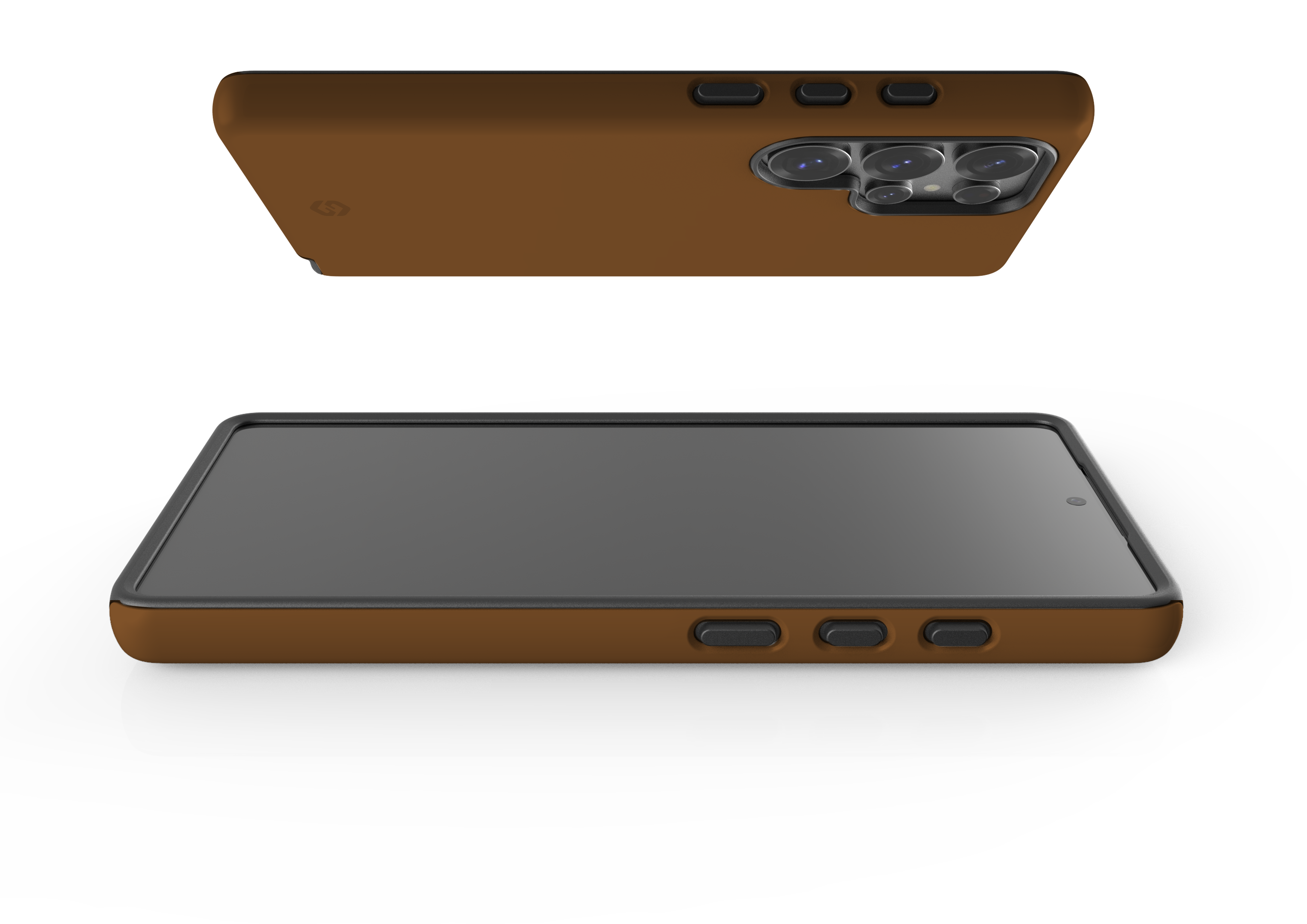 Basic Brown Case - Samsung Galaxy S25 Series