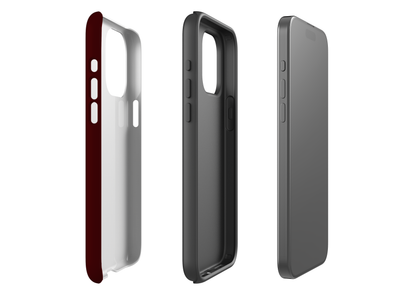 Roaring Red Case - iPhone 15 Series