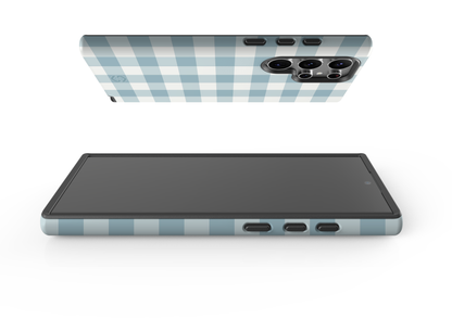 Teal Check Case - Samsung Galaxy S23 Series