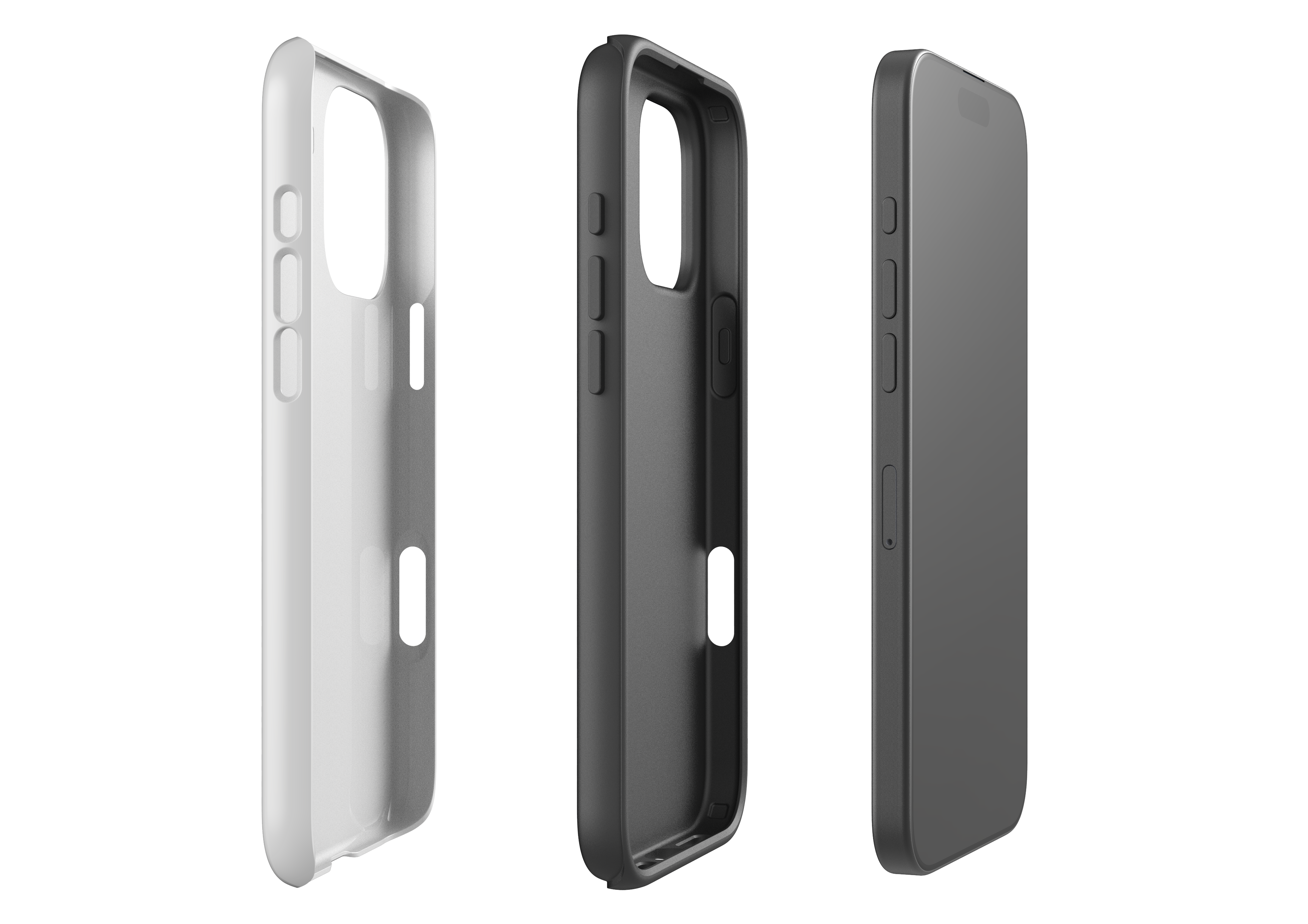 Frosty White Case - iPhone 16 Series