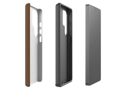 Basic Brown Case - Samsung Galaxy S25 Series