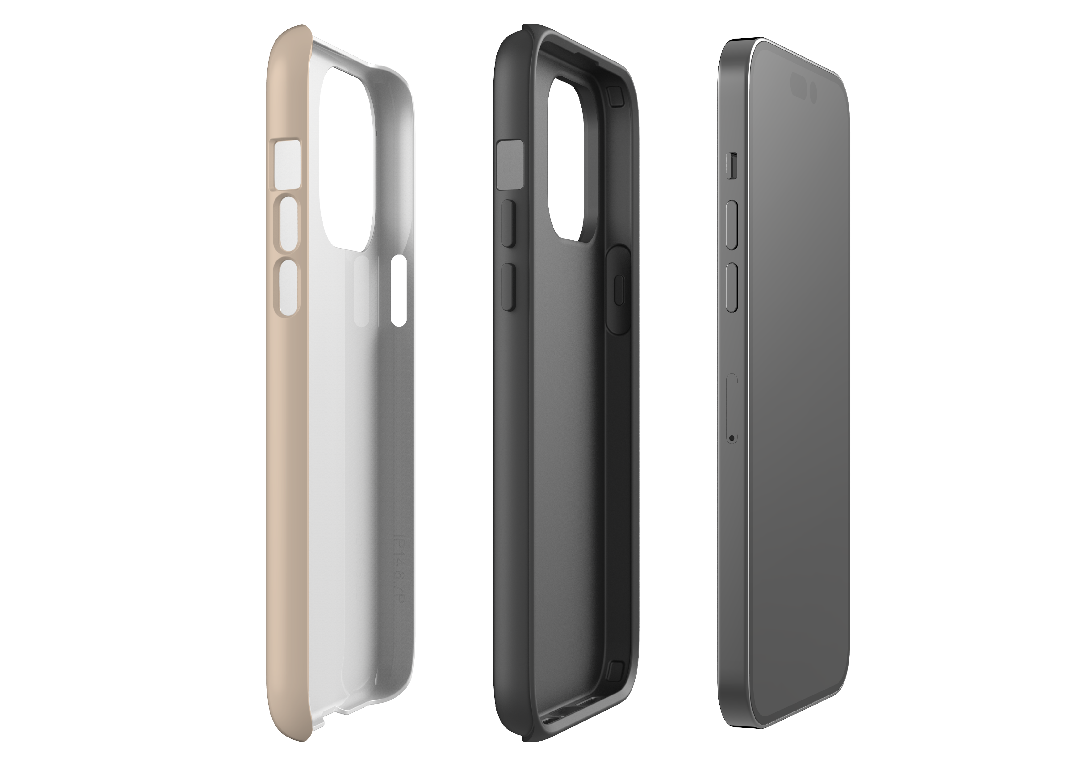 Basic Brown Case - iPhone 14 Series