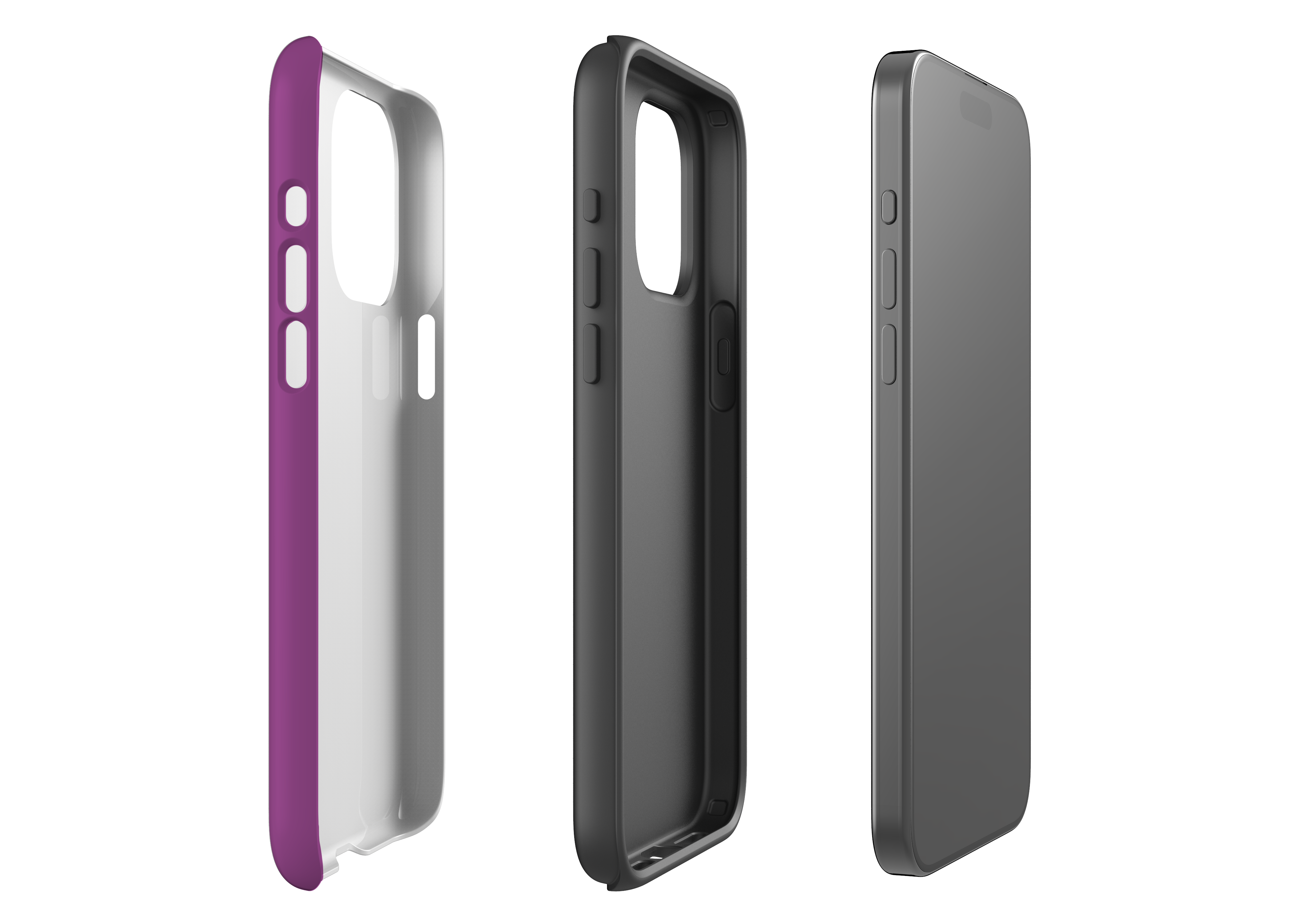Vivid Violet Case - iPhone 15 Series
