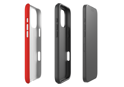 Roaring Red Case - iPhone 16 Series