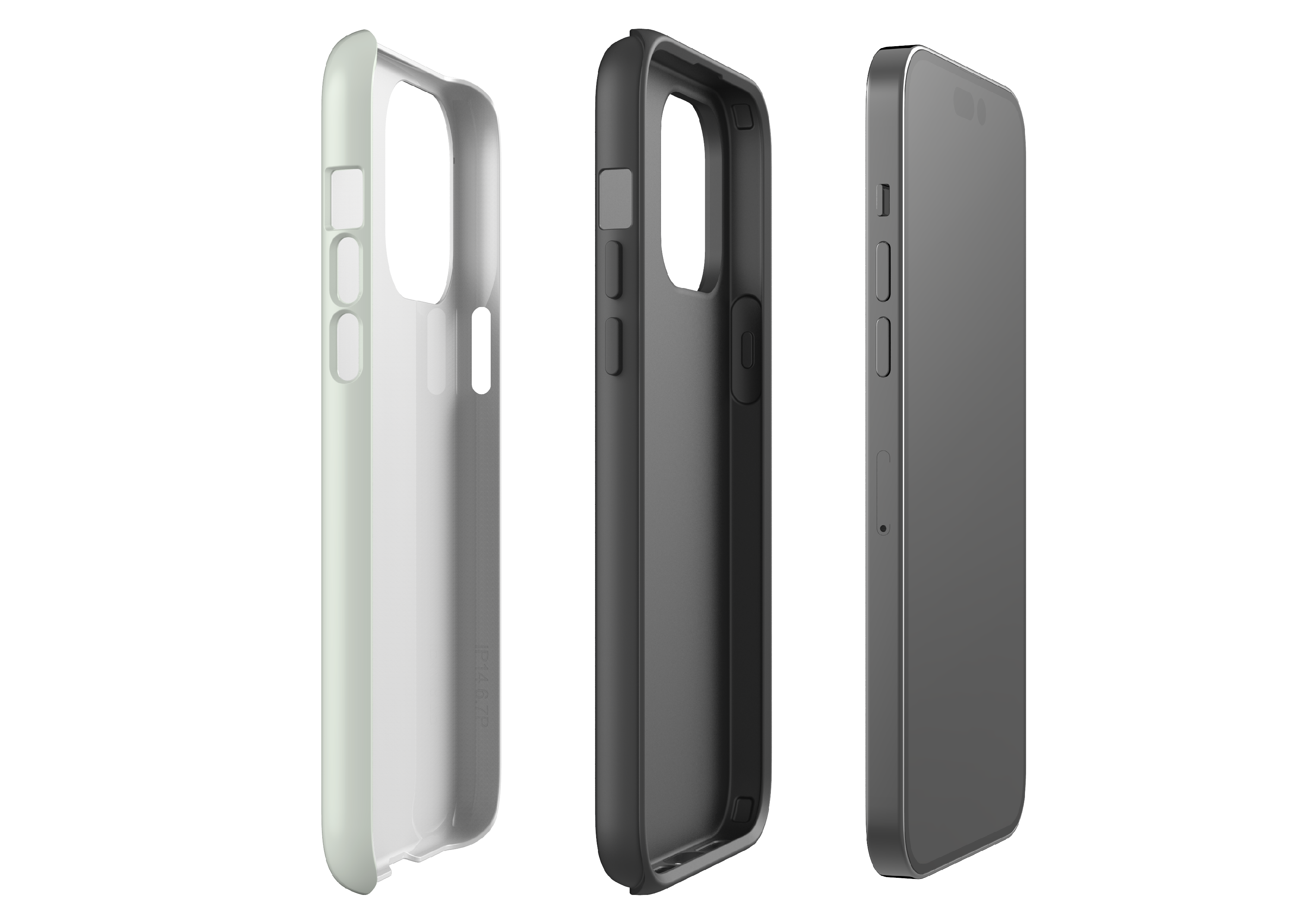Frosty White Case - iPhone 14 Series