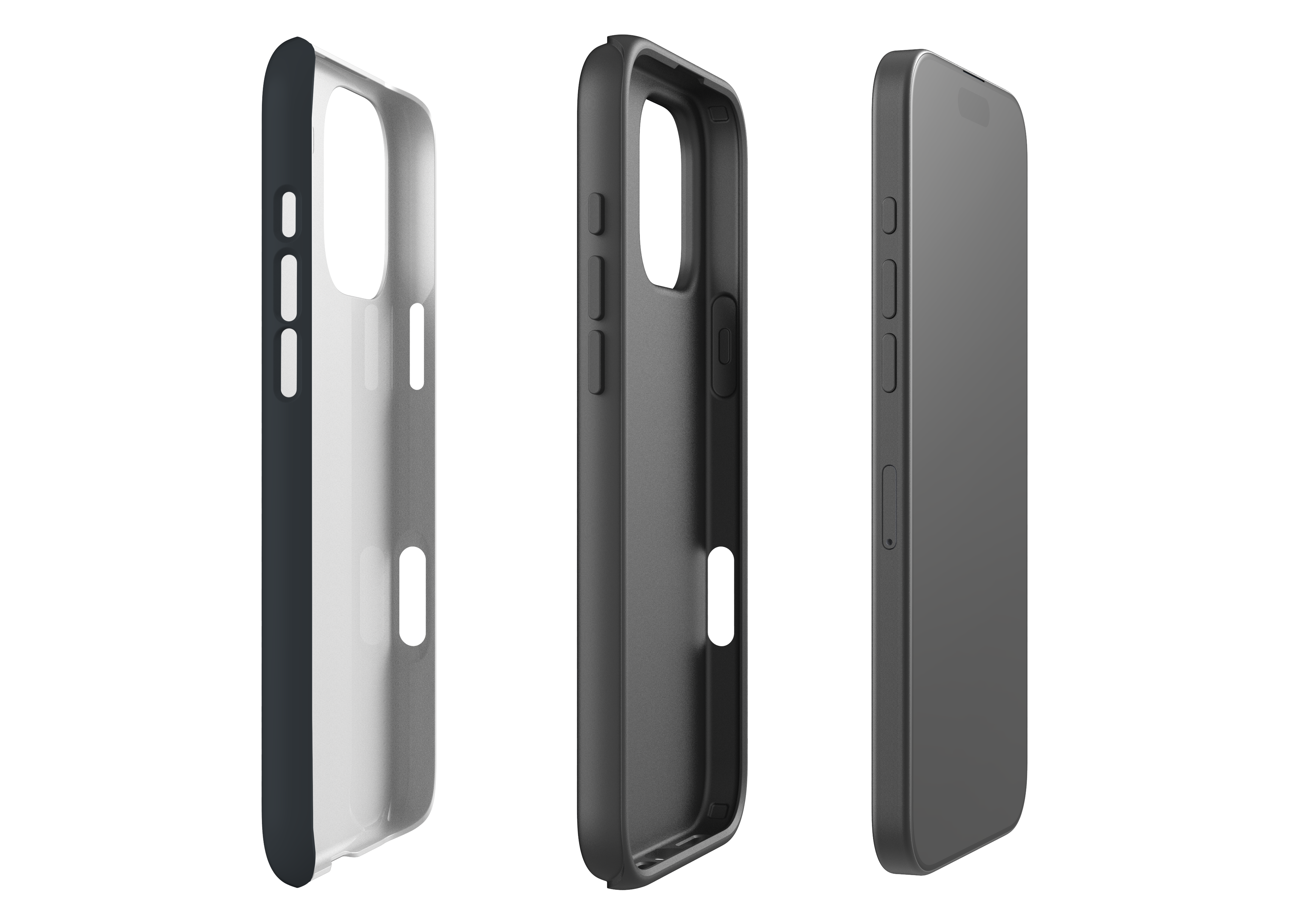 Stormy Grey Case - iPhone 16 Series