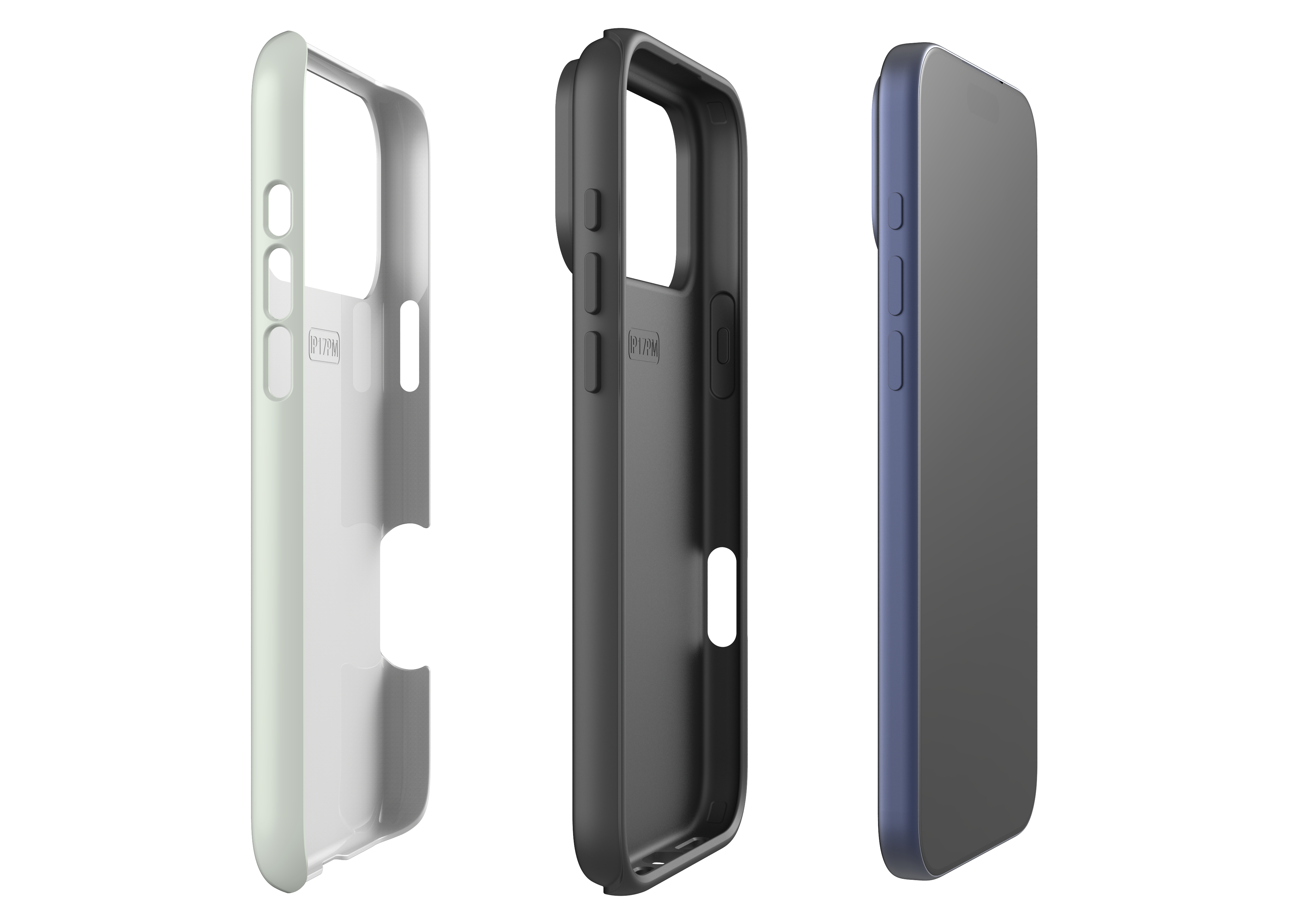 Frosty White Case - iPhone 17 Series