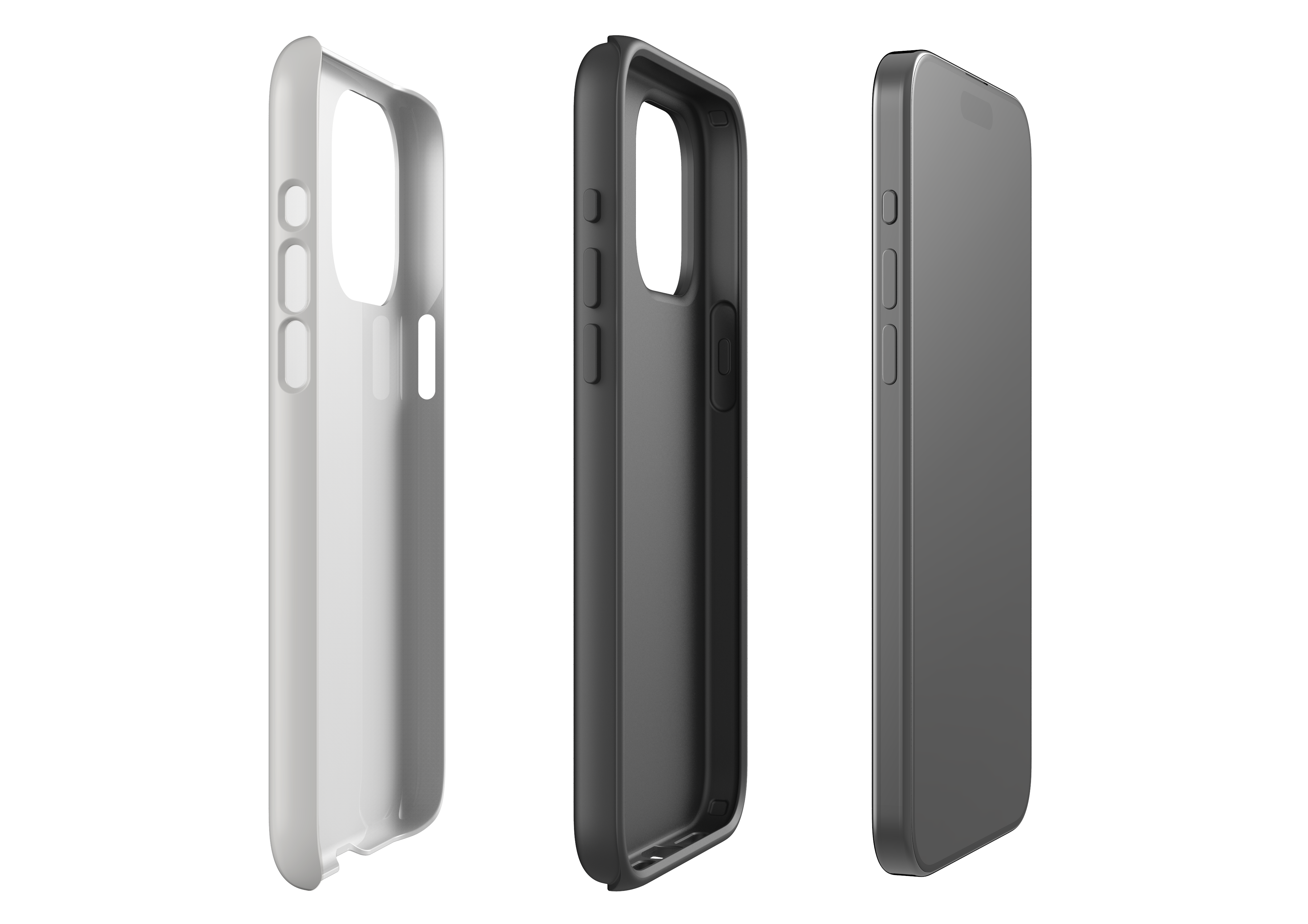 Frosty White Case - iPhone 15 Series