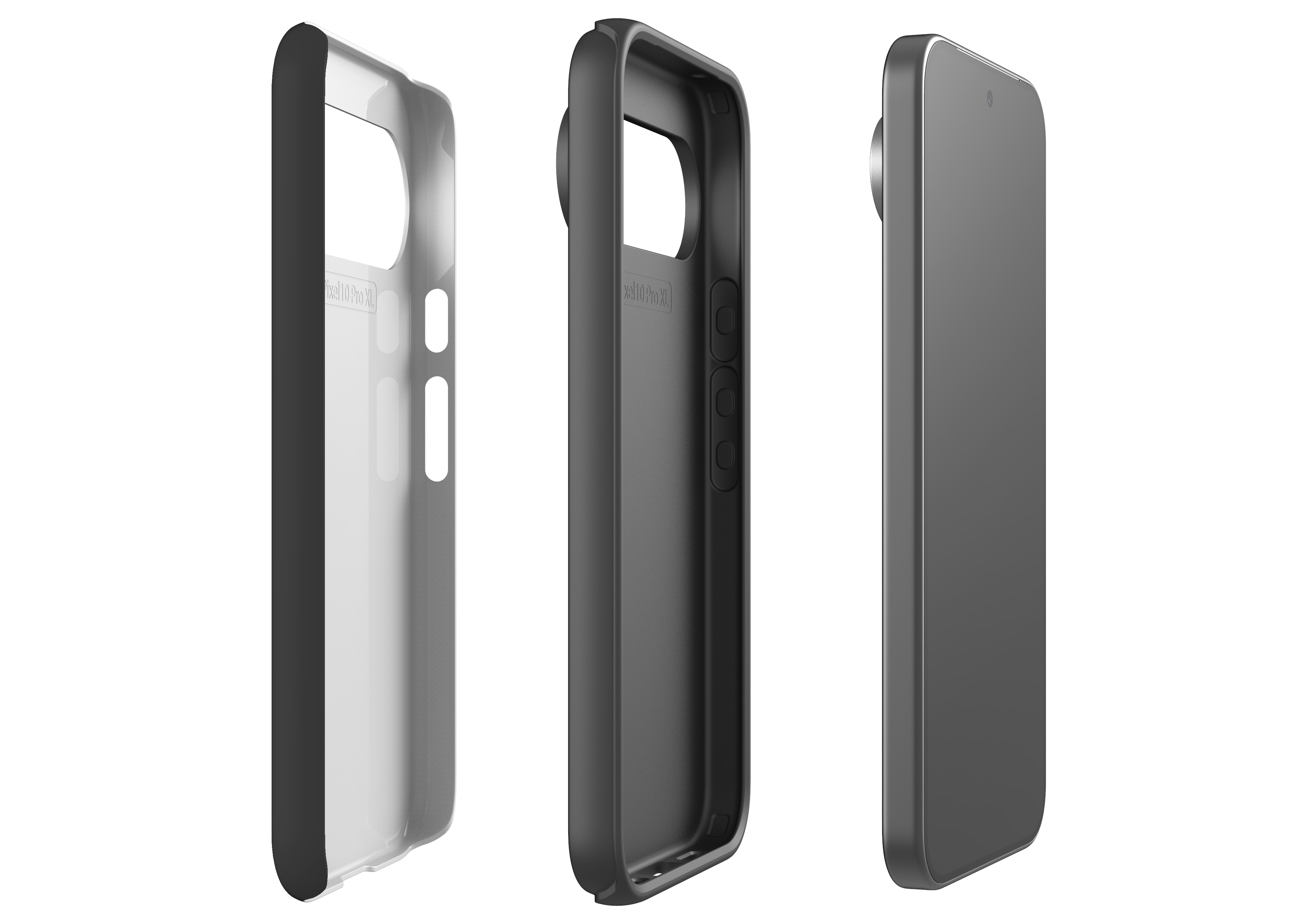 Stormy Grey Case - Google Pixel 10 Series