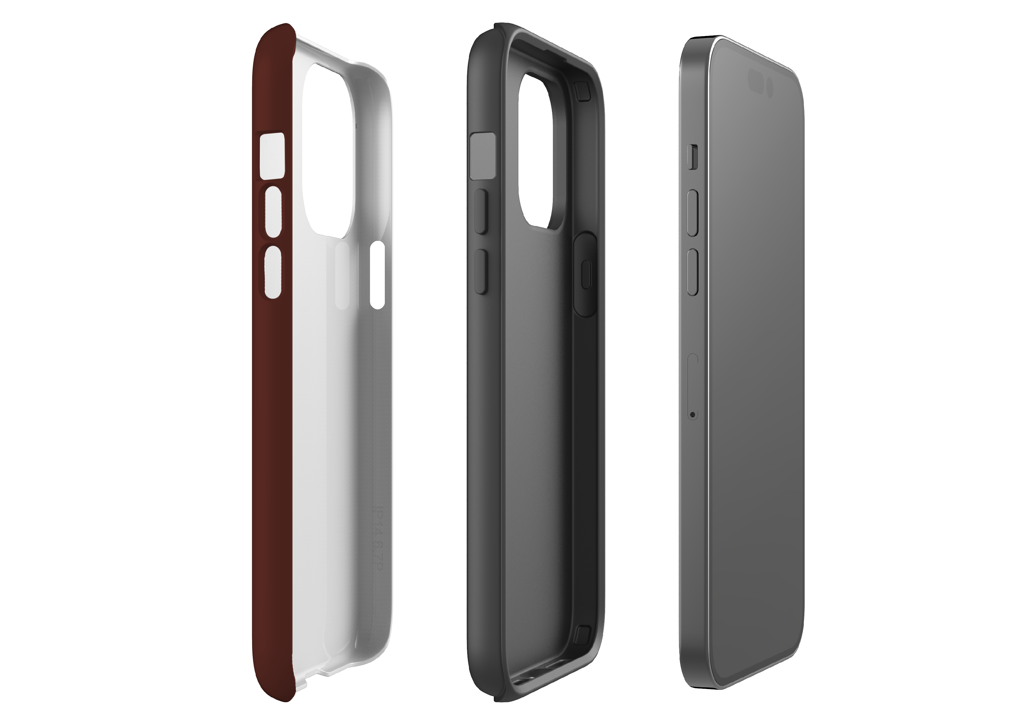 Basic Brown Case - iPhone 14 Series