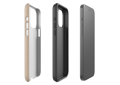 Basic Brown Case - iPhone 15 Series