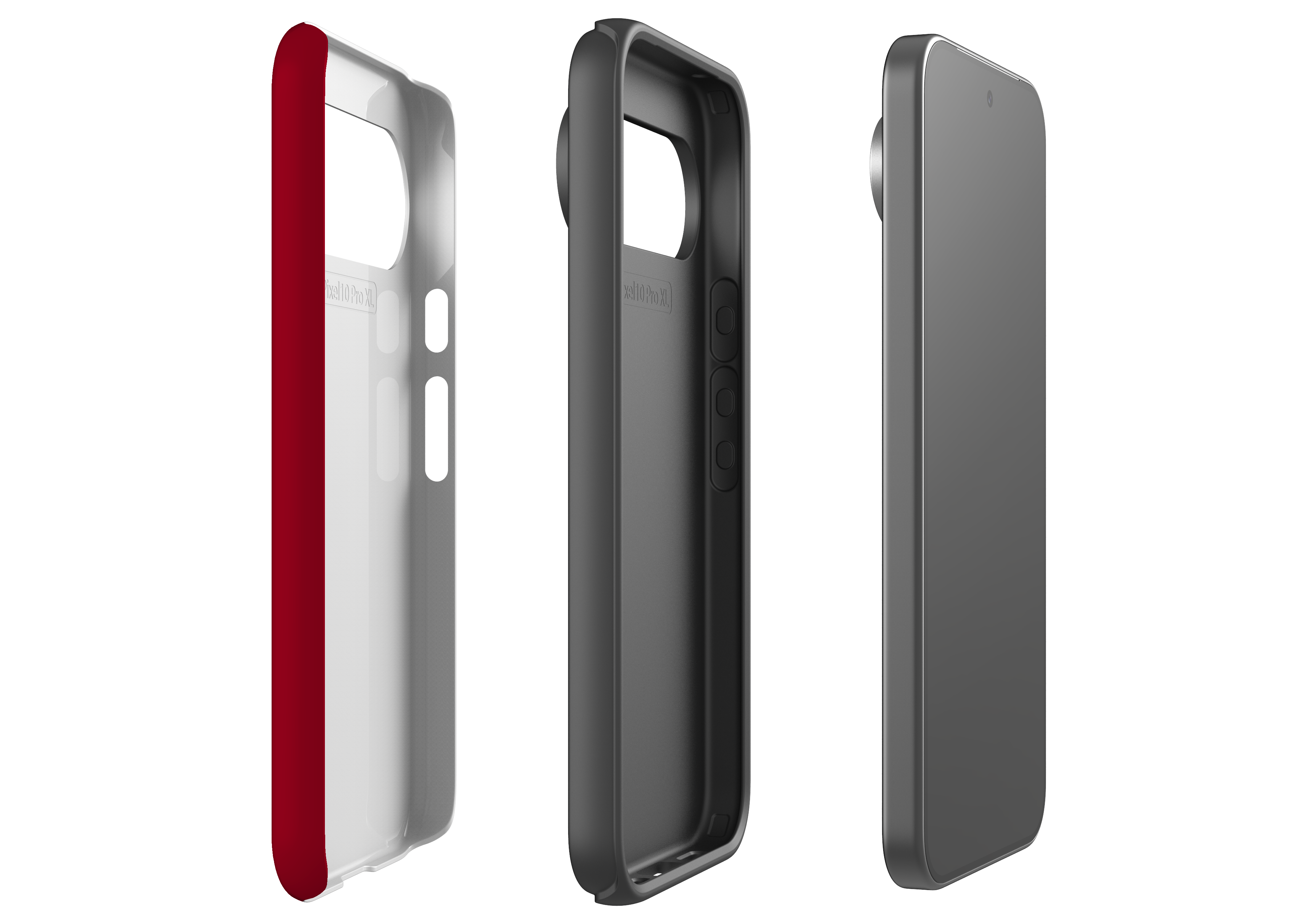 Roaring Red Case - Google Pixel 10 Series