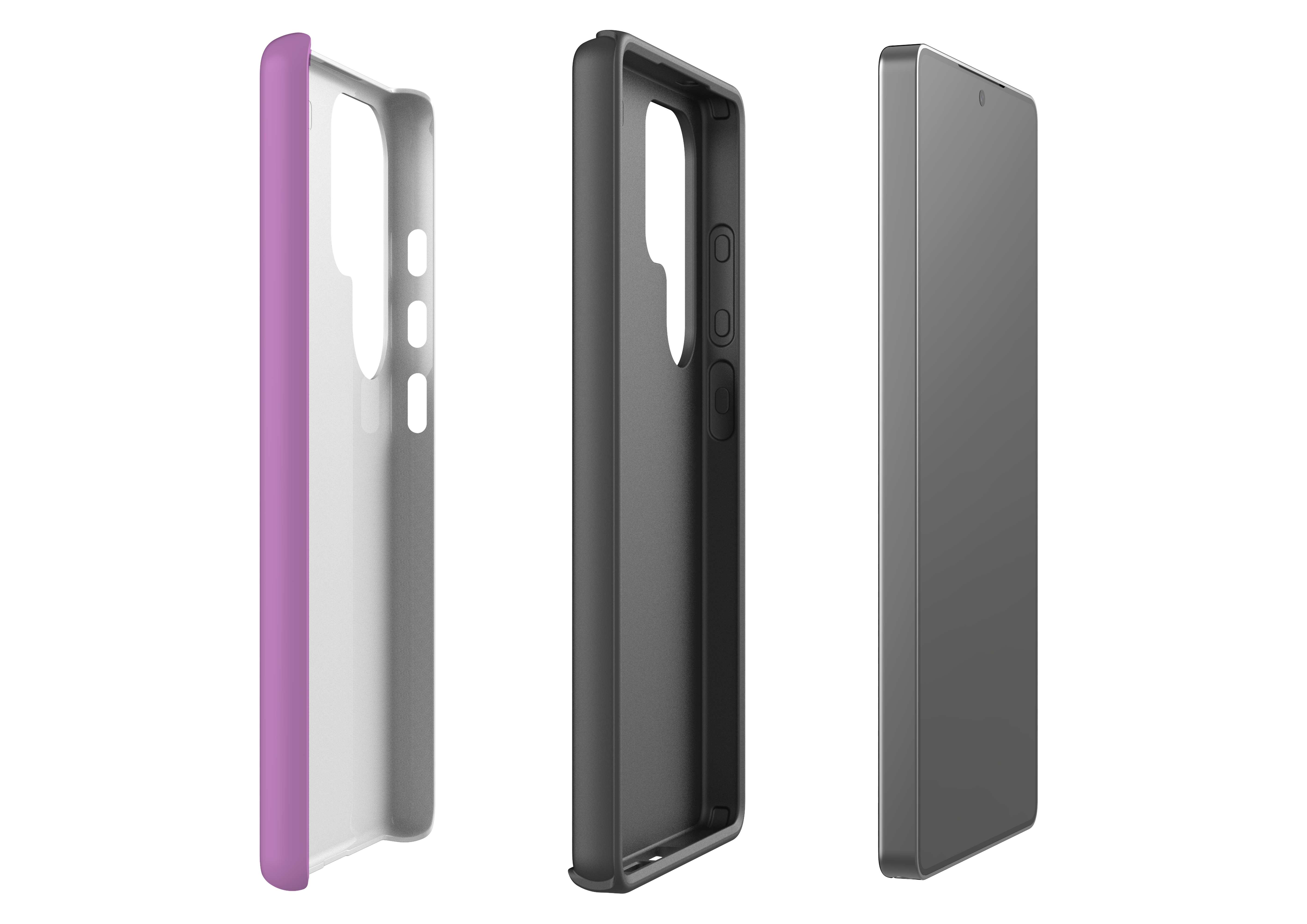 Vivid Violet Case - Samsung Galaxy S25 Series