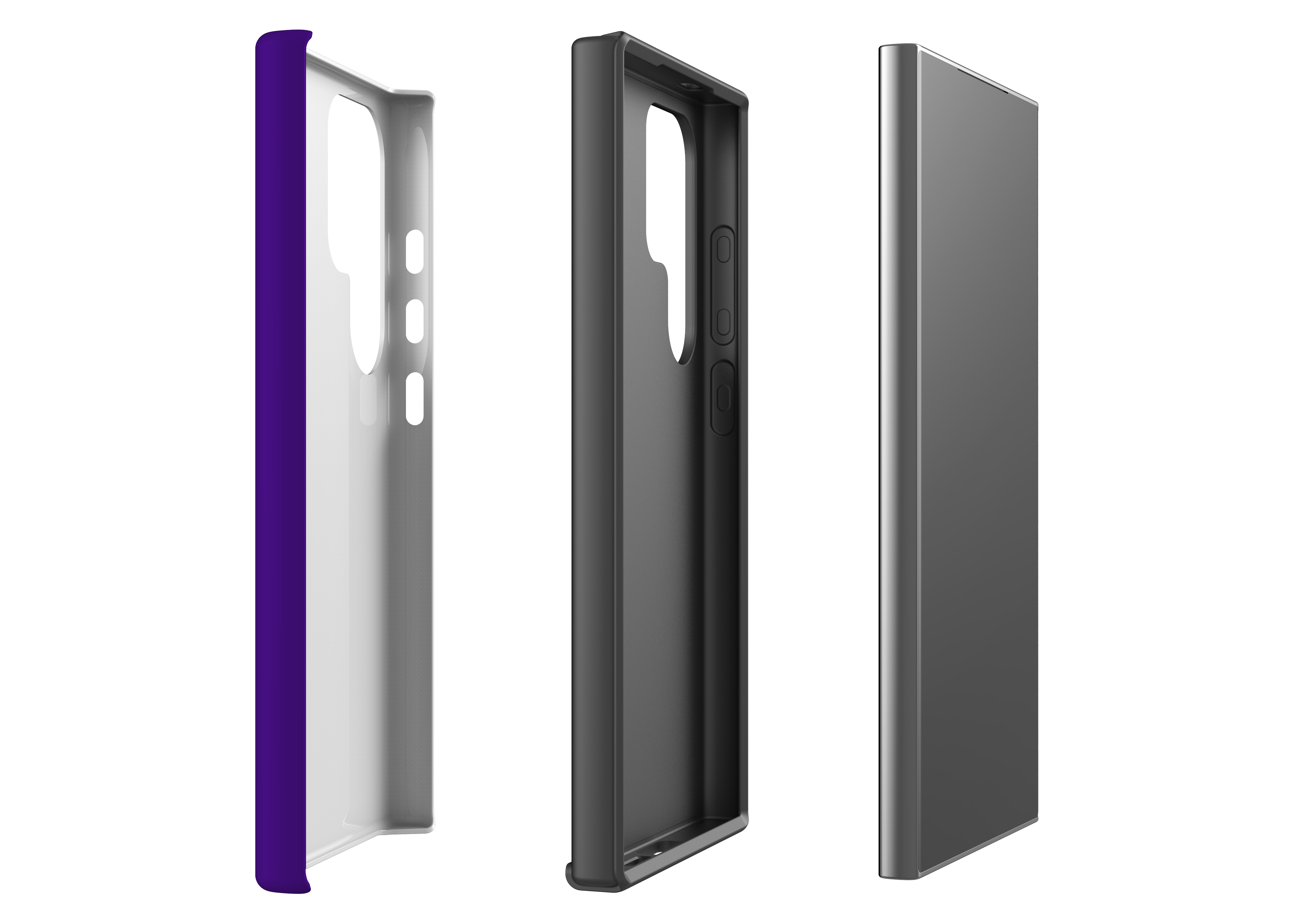 Vivid Violet Case - Samsung Galaxy S24 Series