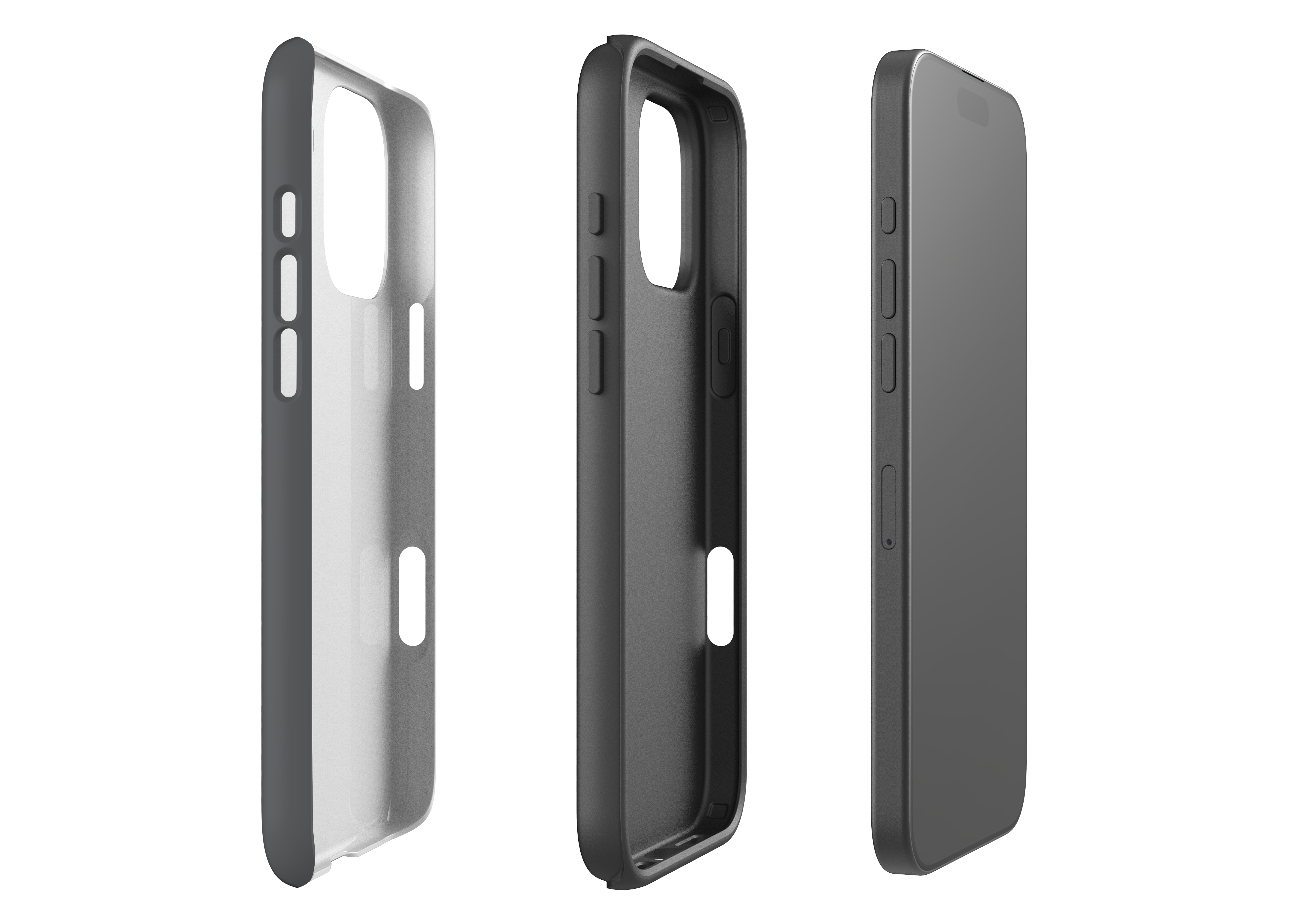 Stormy Grey Case - iPhone 16 Series