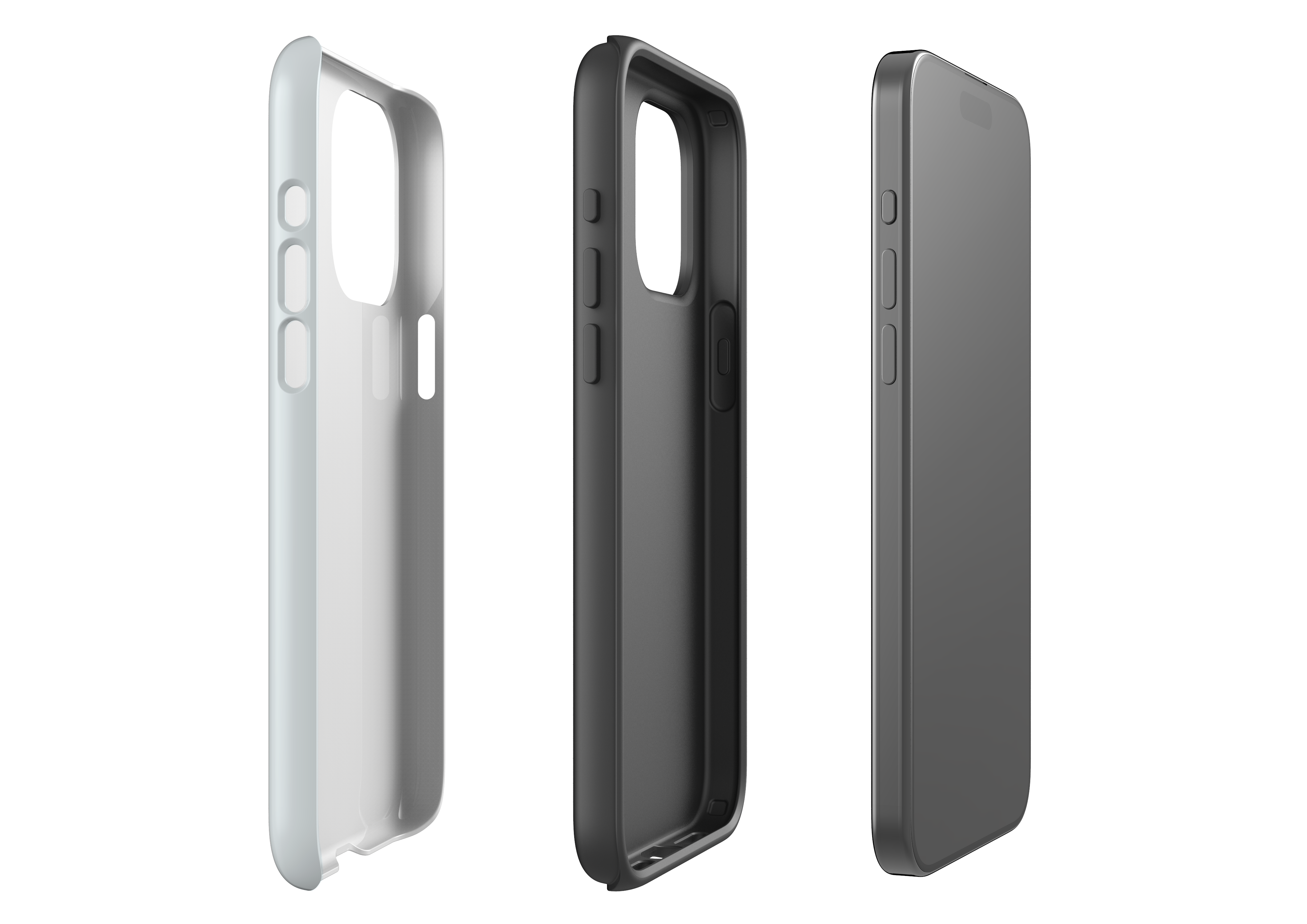 Frosty White Case - iPhone 15 Series