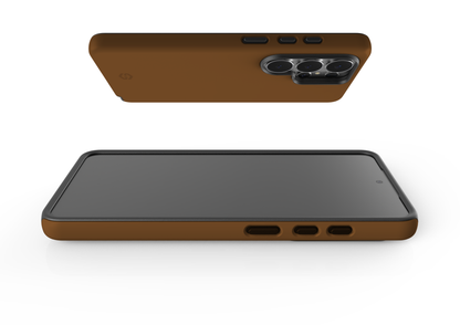 Basic Brown Case - Samsung Galaxy S26 Series