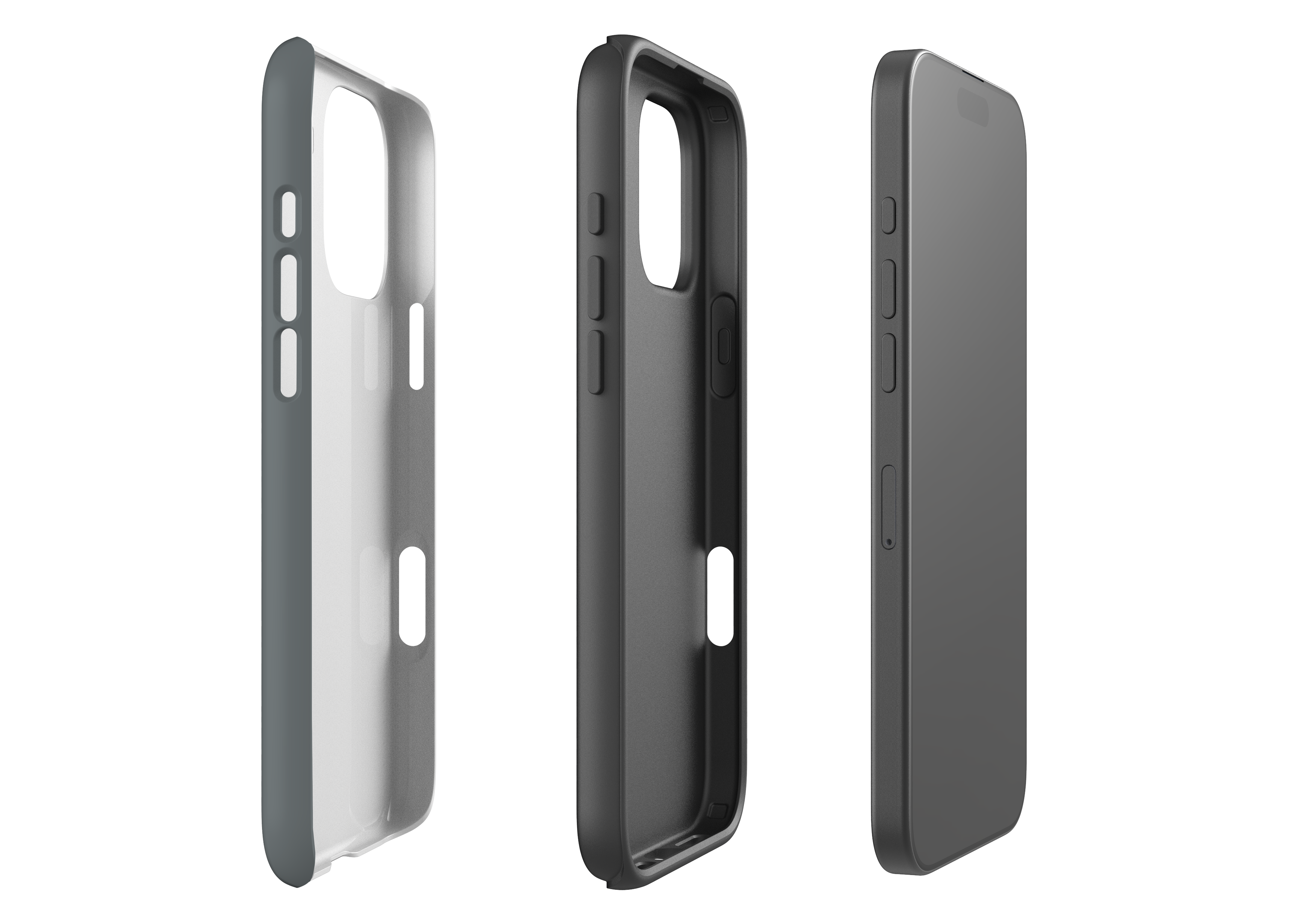 Stormy Grey Case - iPhone 16 Series