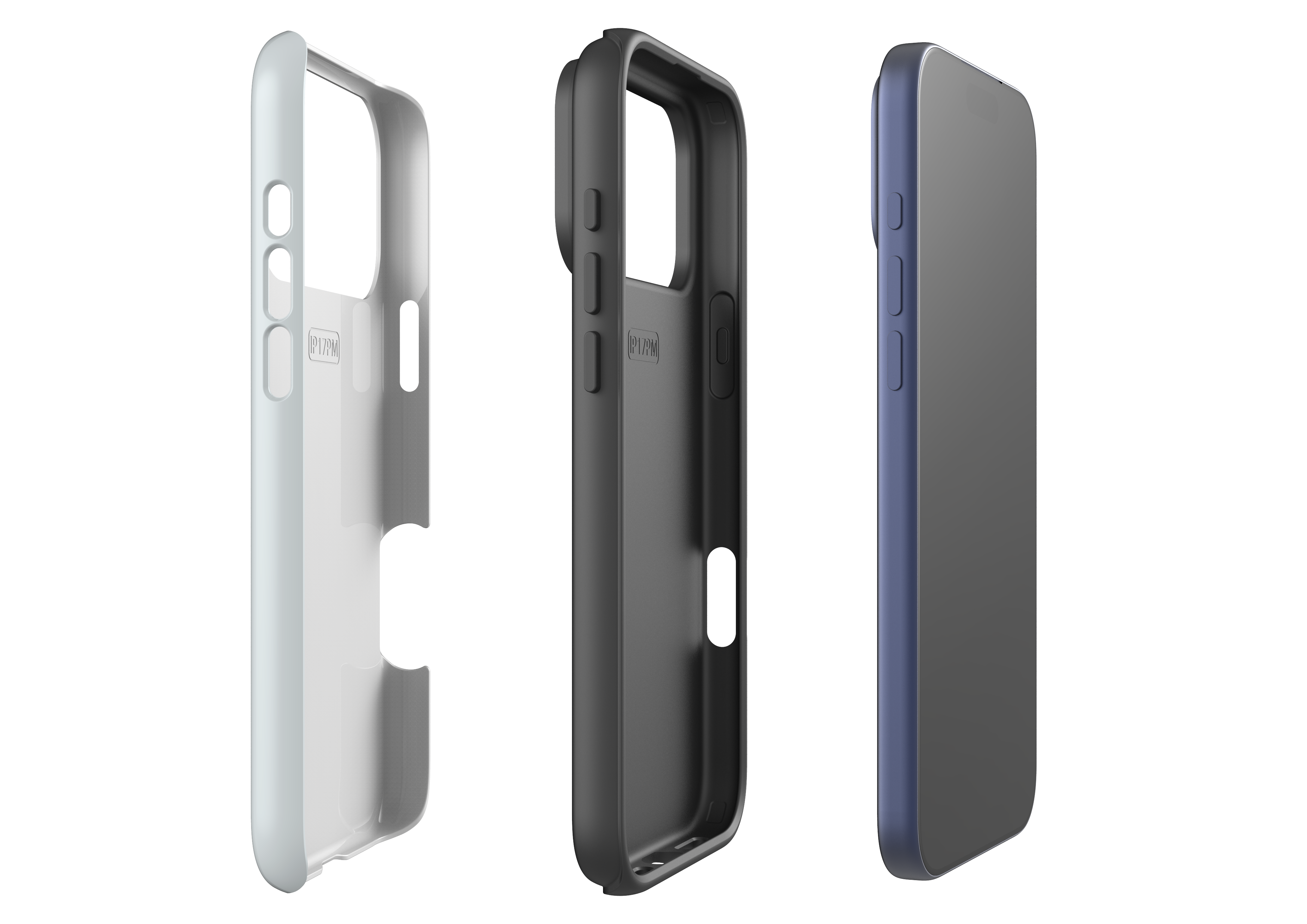 Frosty White Case - iPhone 17 Series
