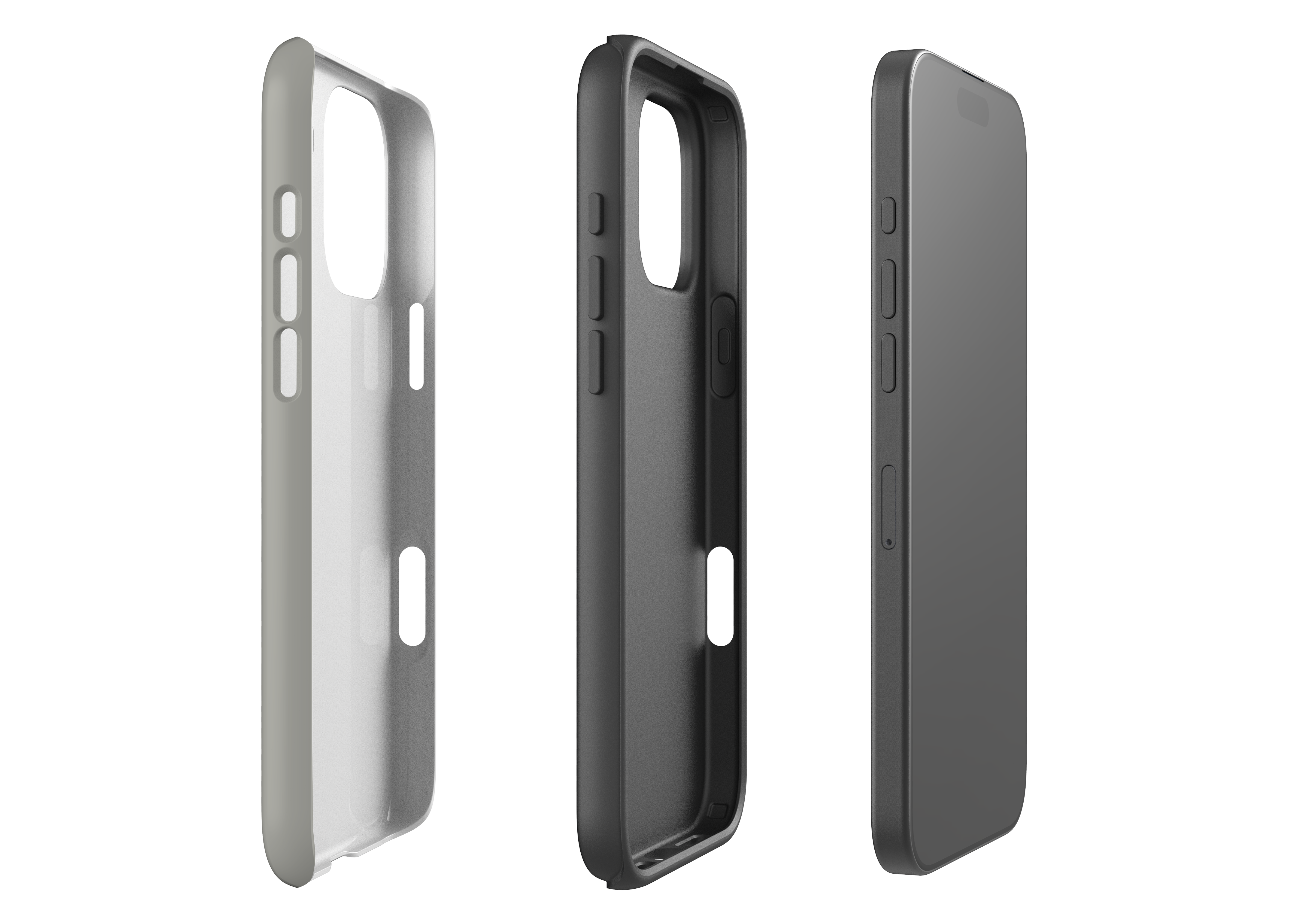 Stormy Grey Case - iPhone 16 Series