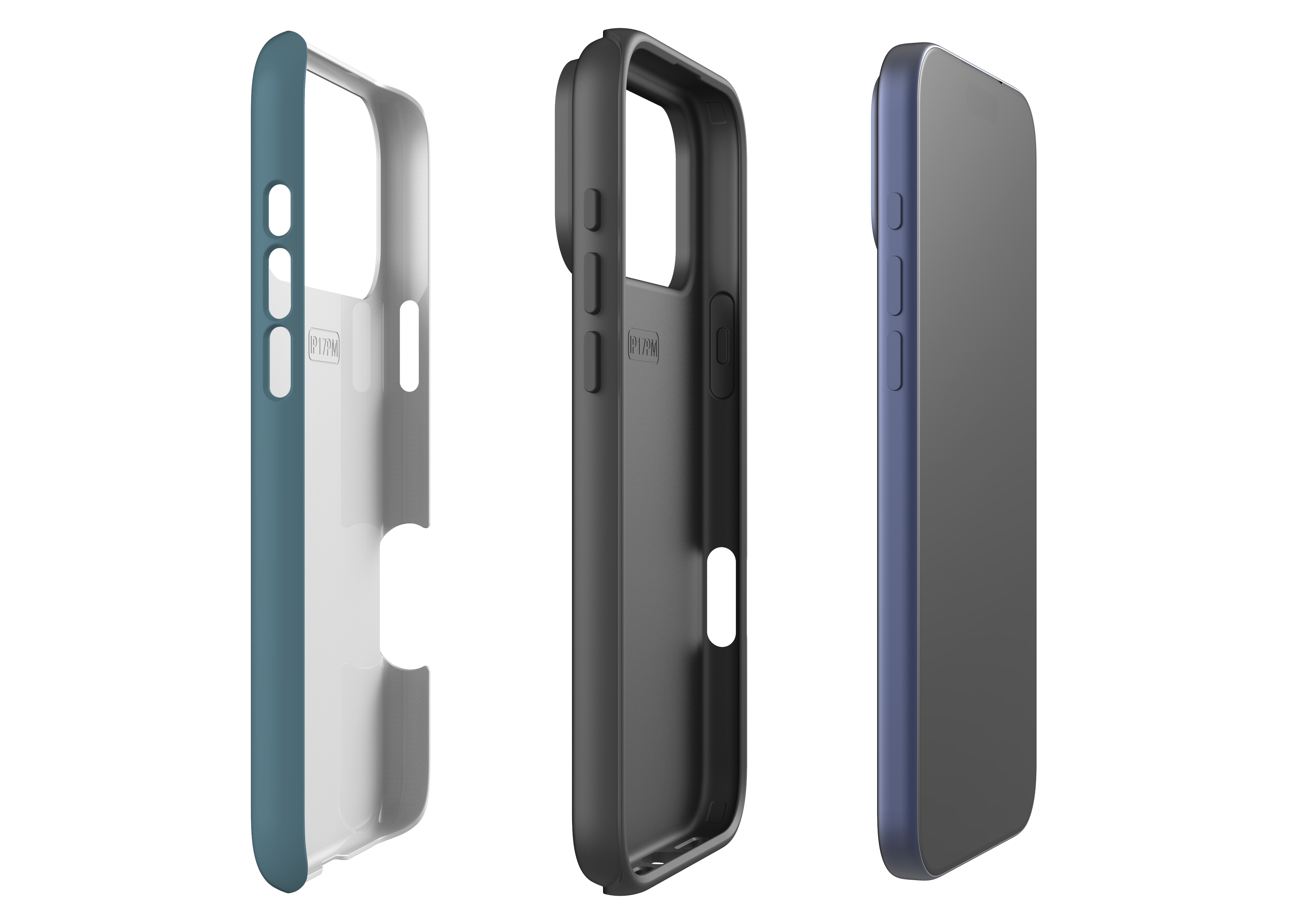 Blissful Blue Case - iPhone 17 Series