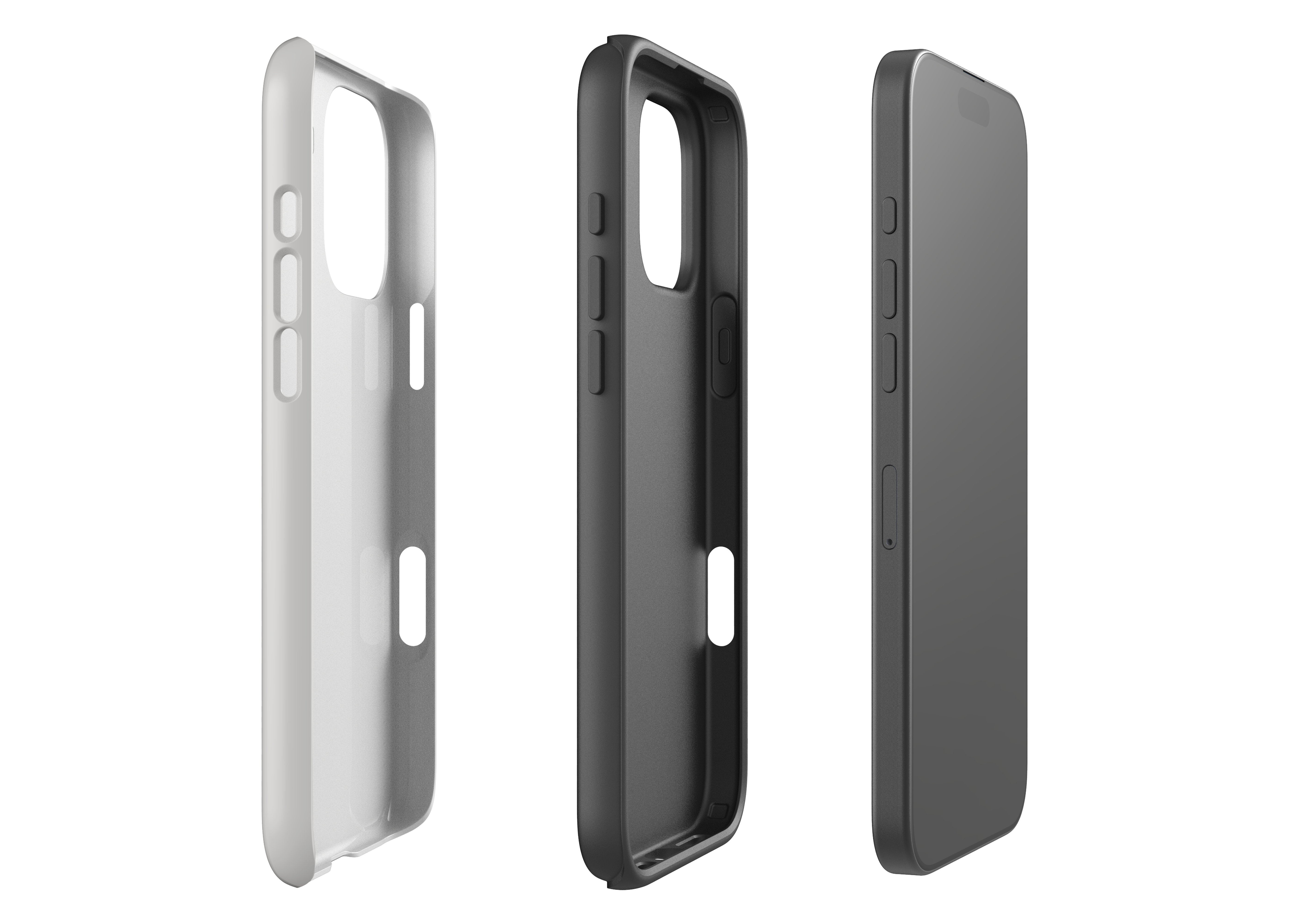 Frosty White Case - iPhone 16 Series