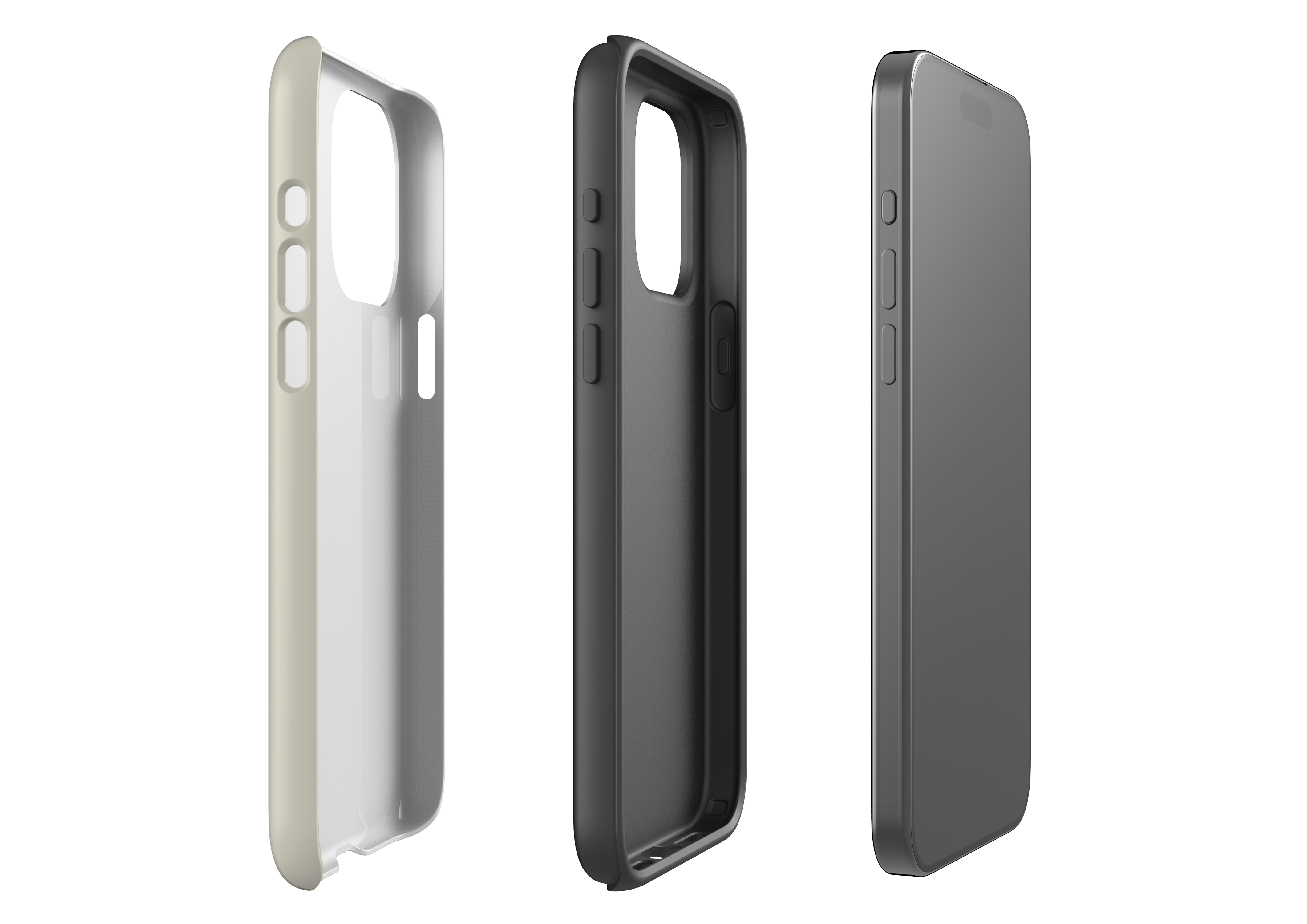 Frosty White Case - iPhone 15 Series