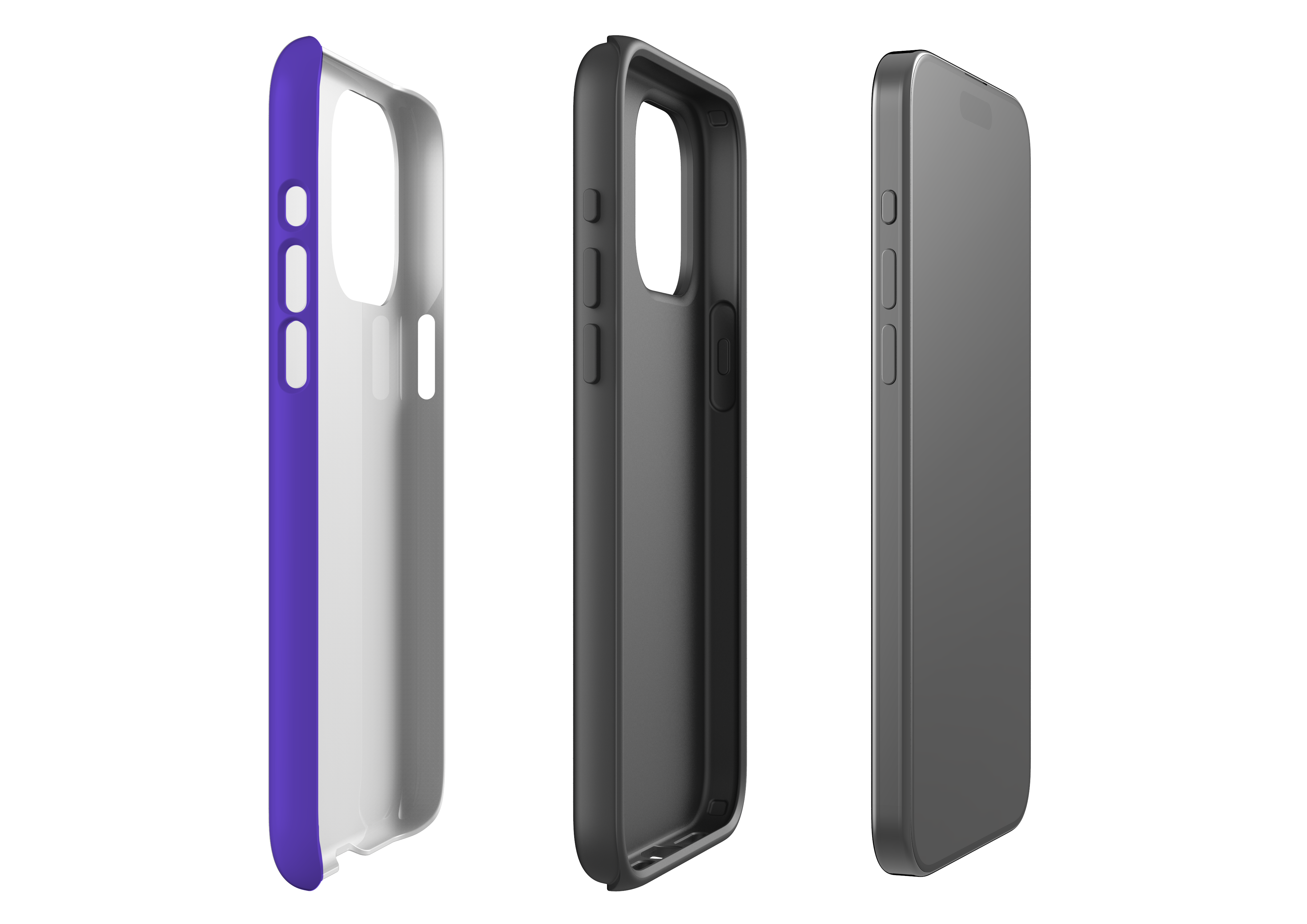 Vivid Violet Case - iPhone 15 Series