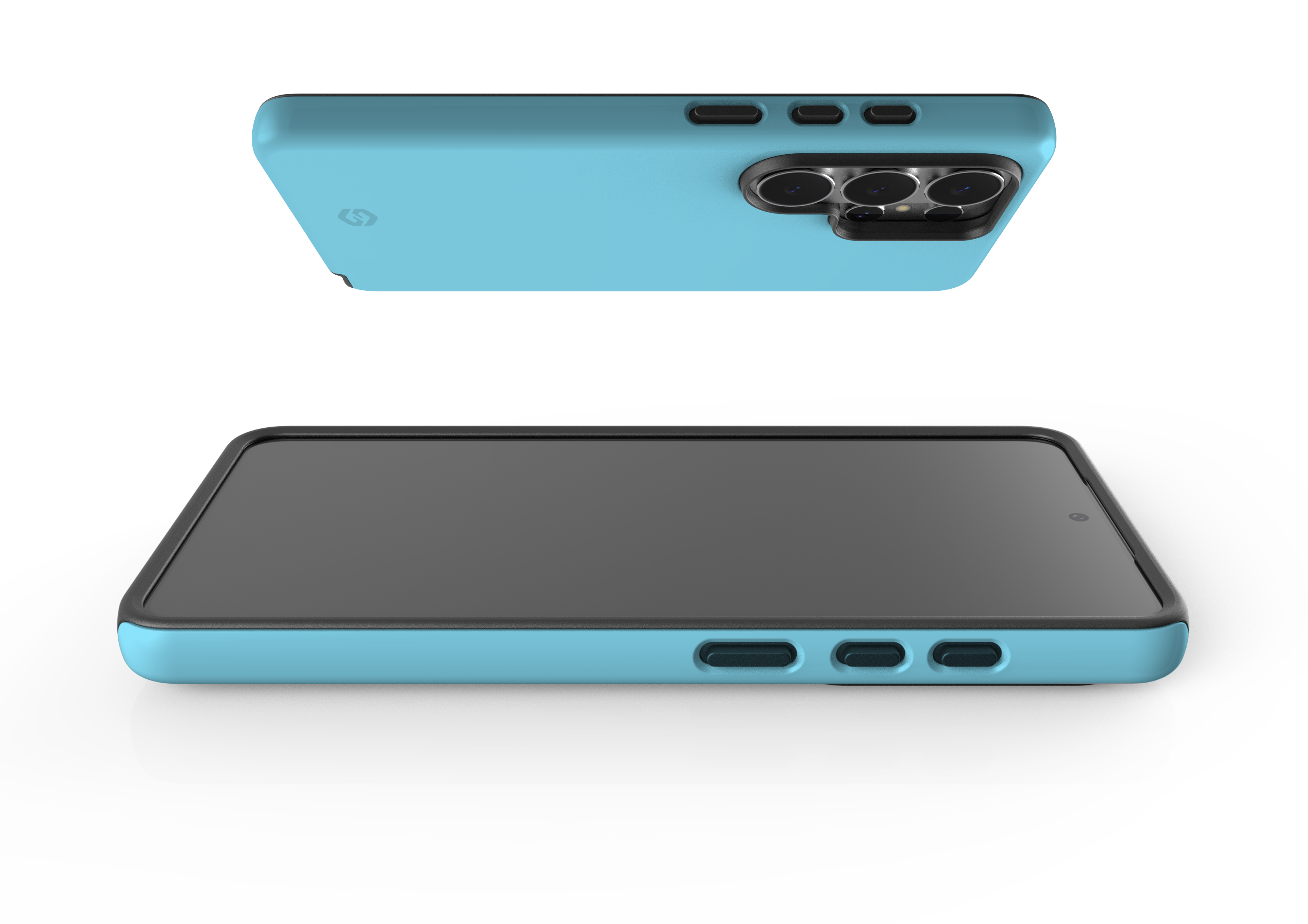Blissful Blue Case - Samsung Galaxy S26 Series