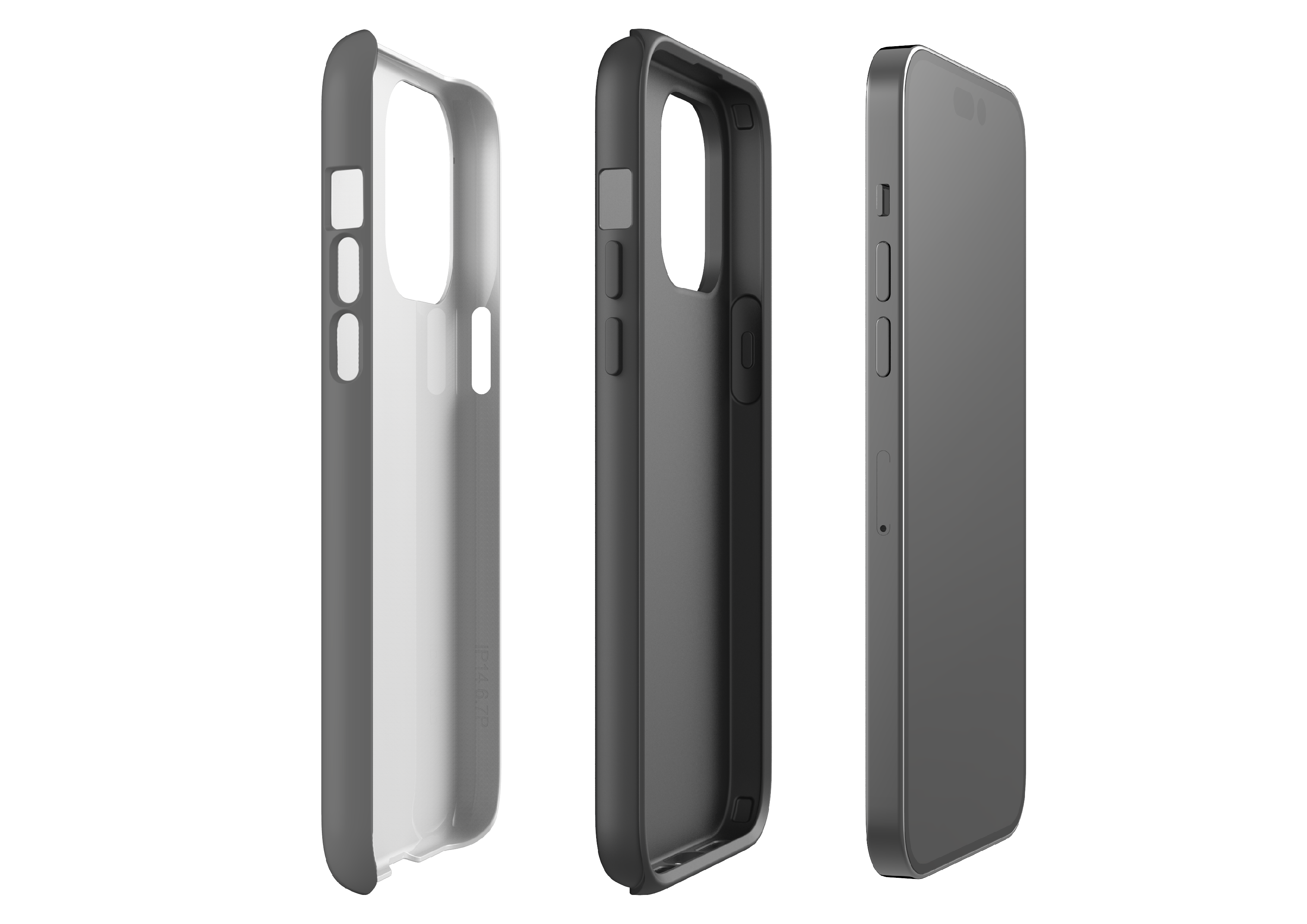 Stormy Grey Case - iPhone 14 Series