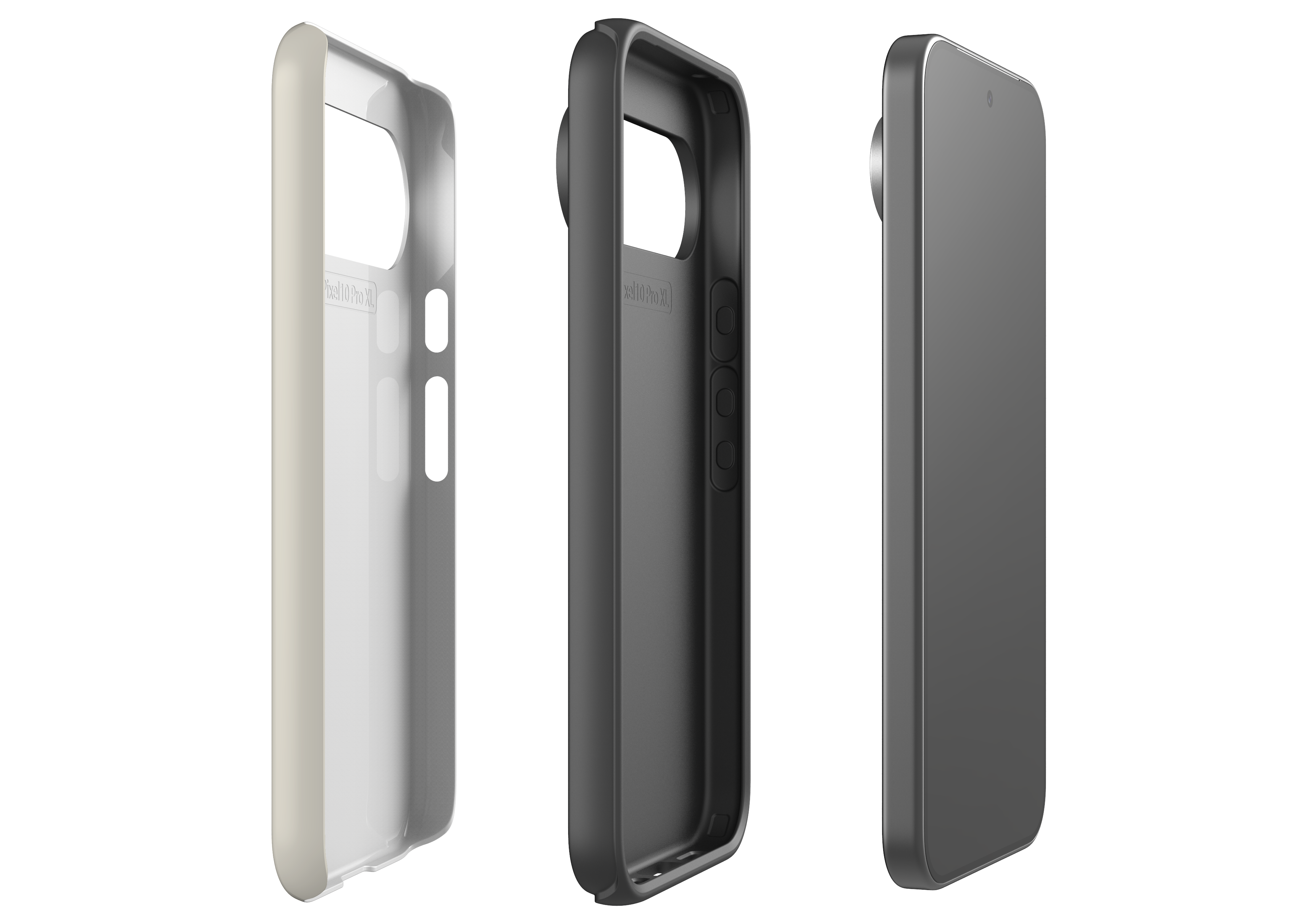 Frosty White Case - Google Pixel 10 Series
