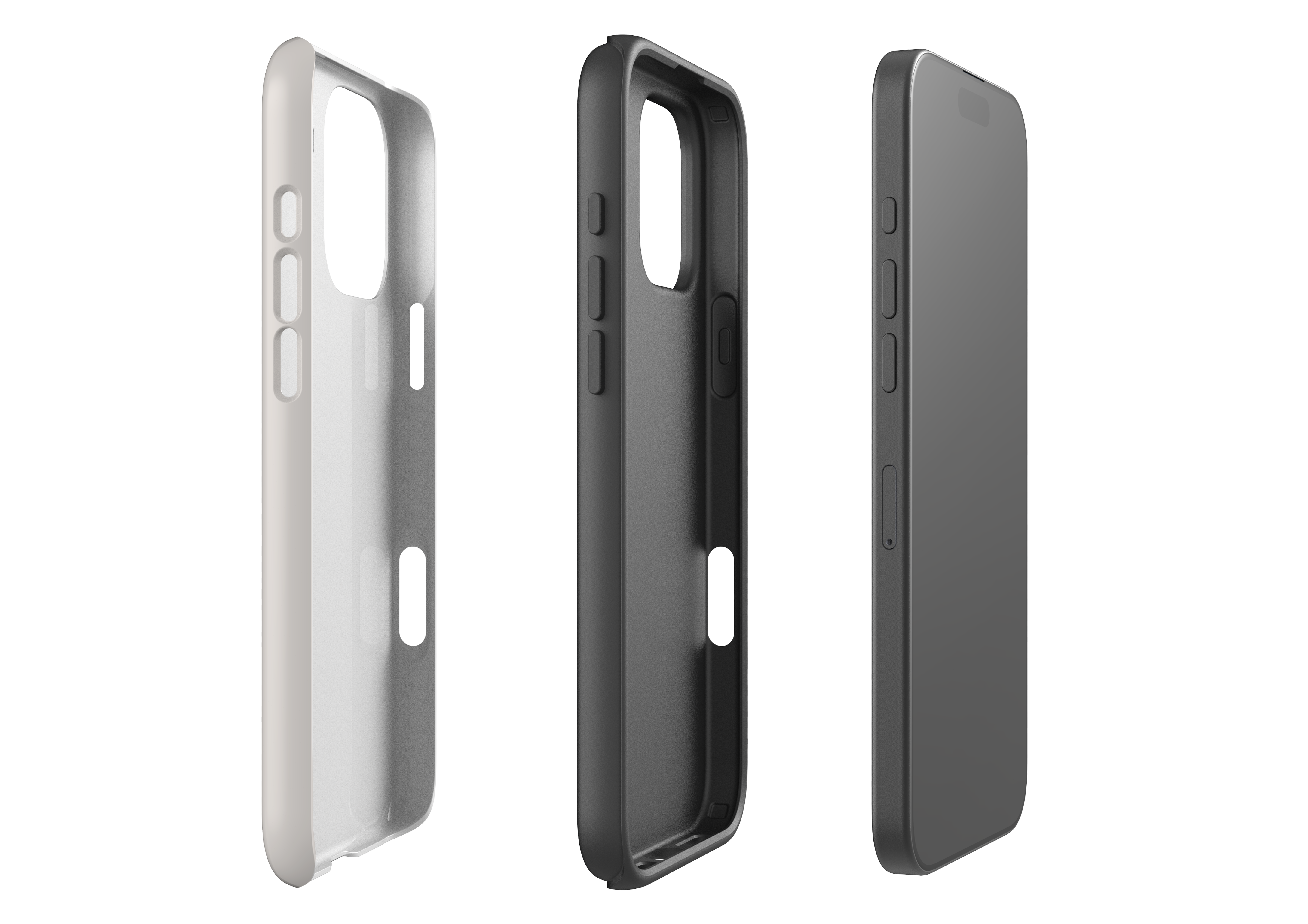 Frosty White Case - iPhone 16 Series