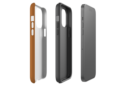 Basic Brown Case - iPhone 14 Series