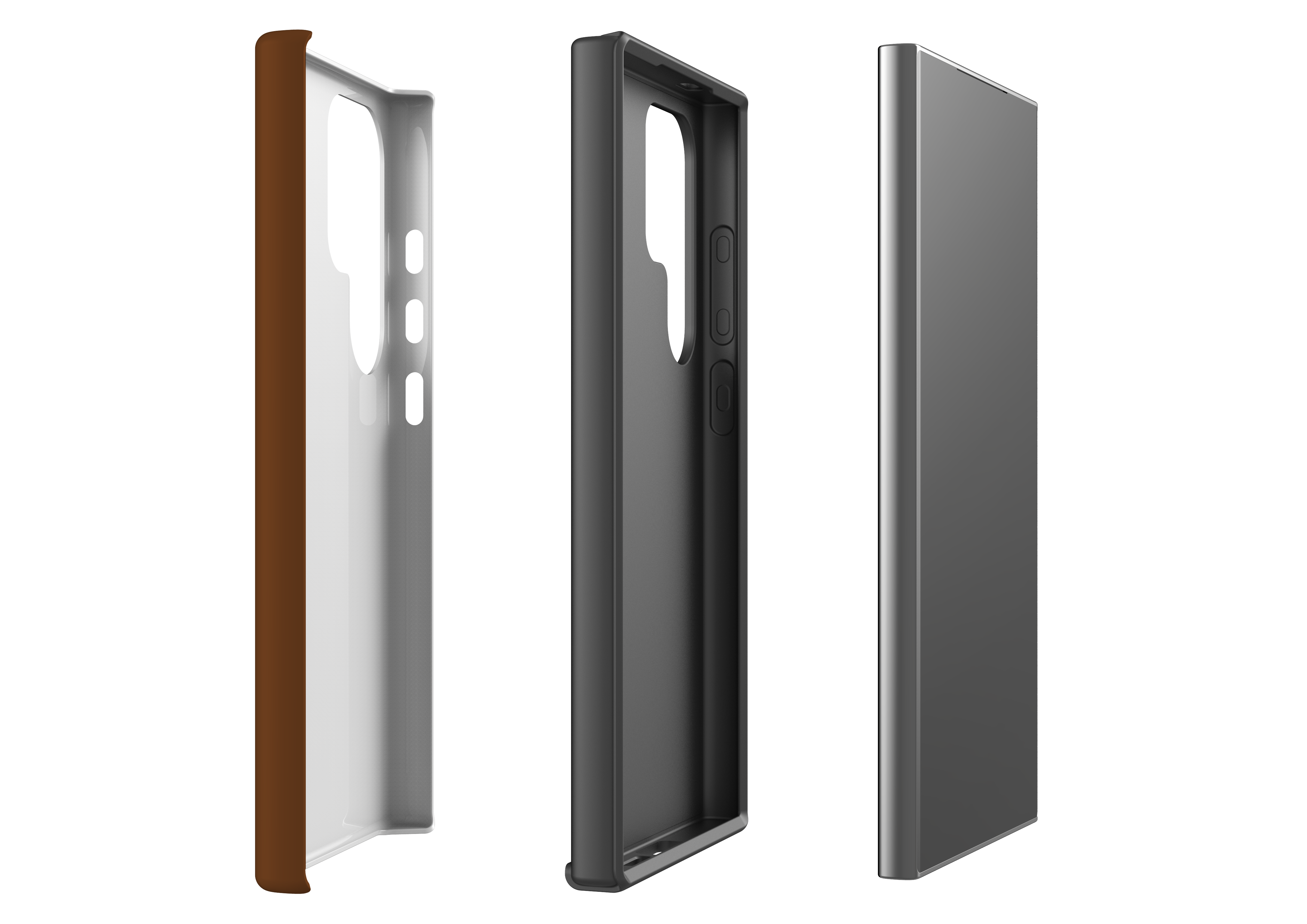 Basic Brown Case - Samsung Galaxy S24 Series