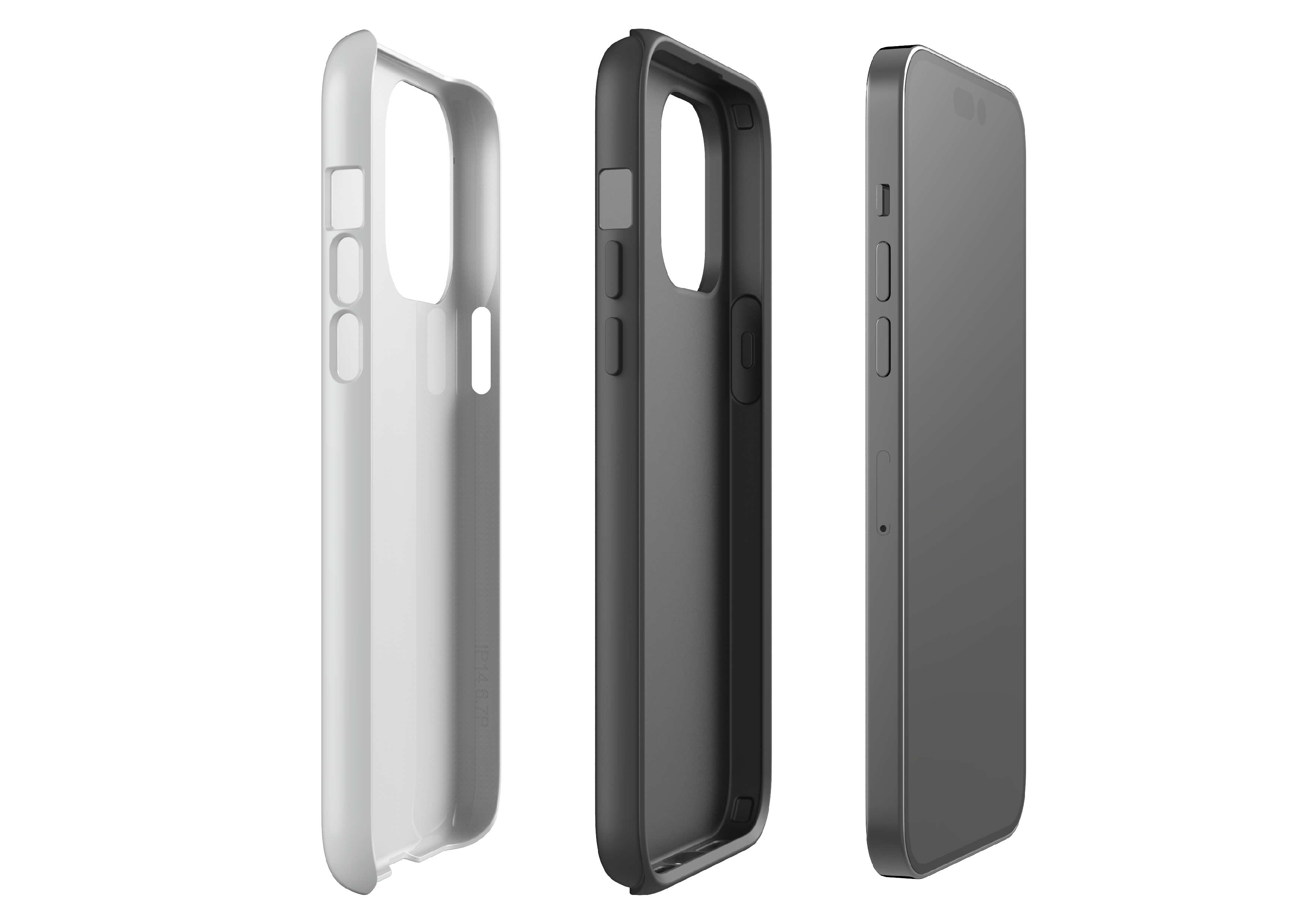 Frosty White Case - iPhone 14 Series