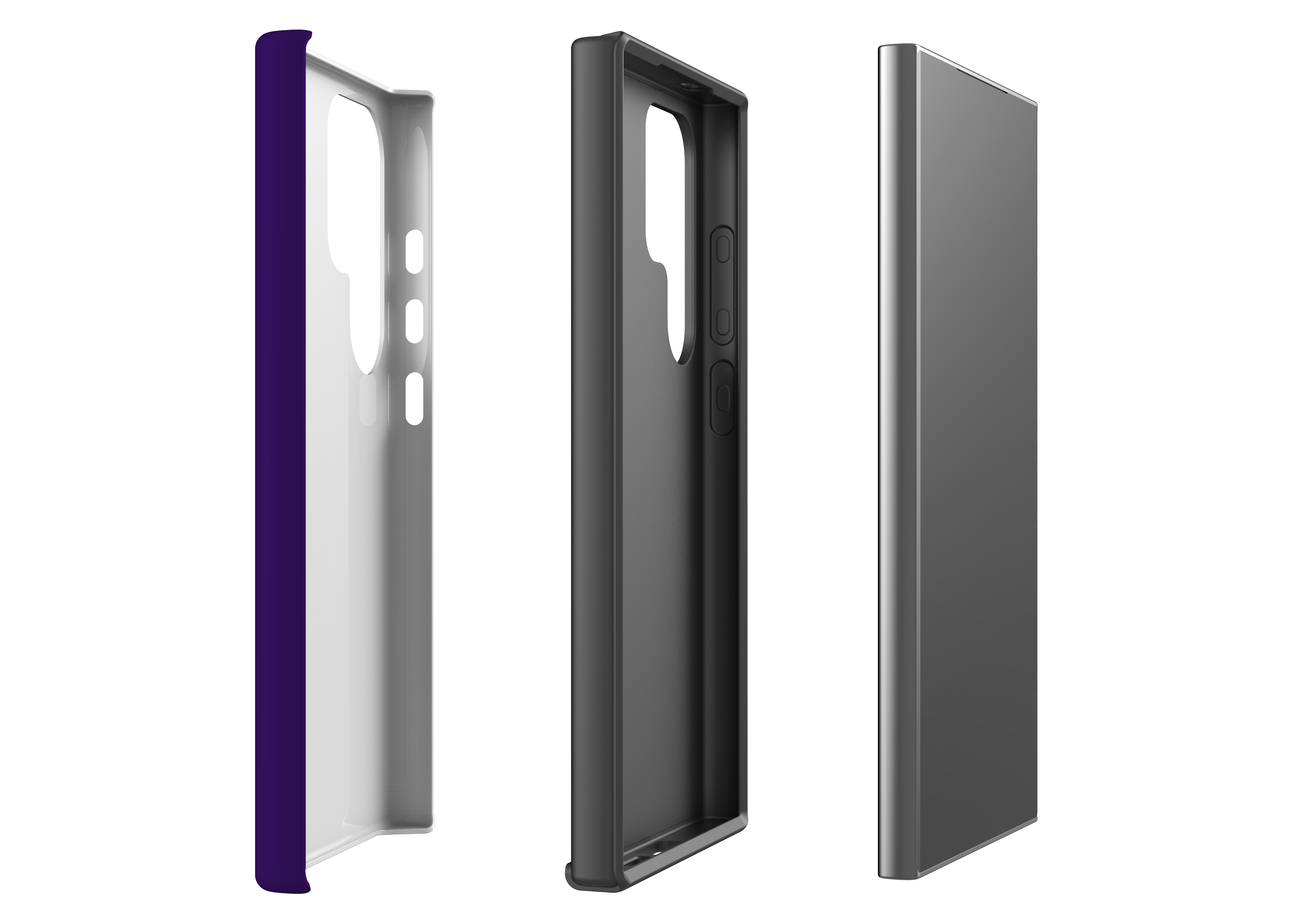 Vivid Violet Case - Samsung Galaxy S24 Series