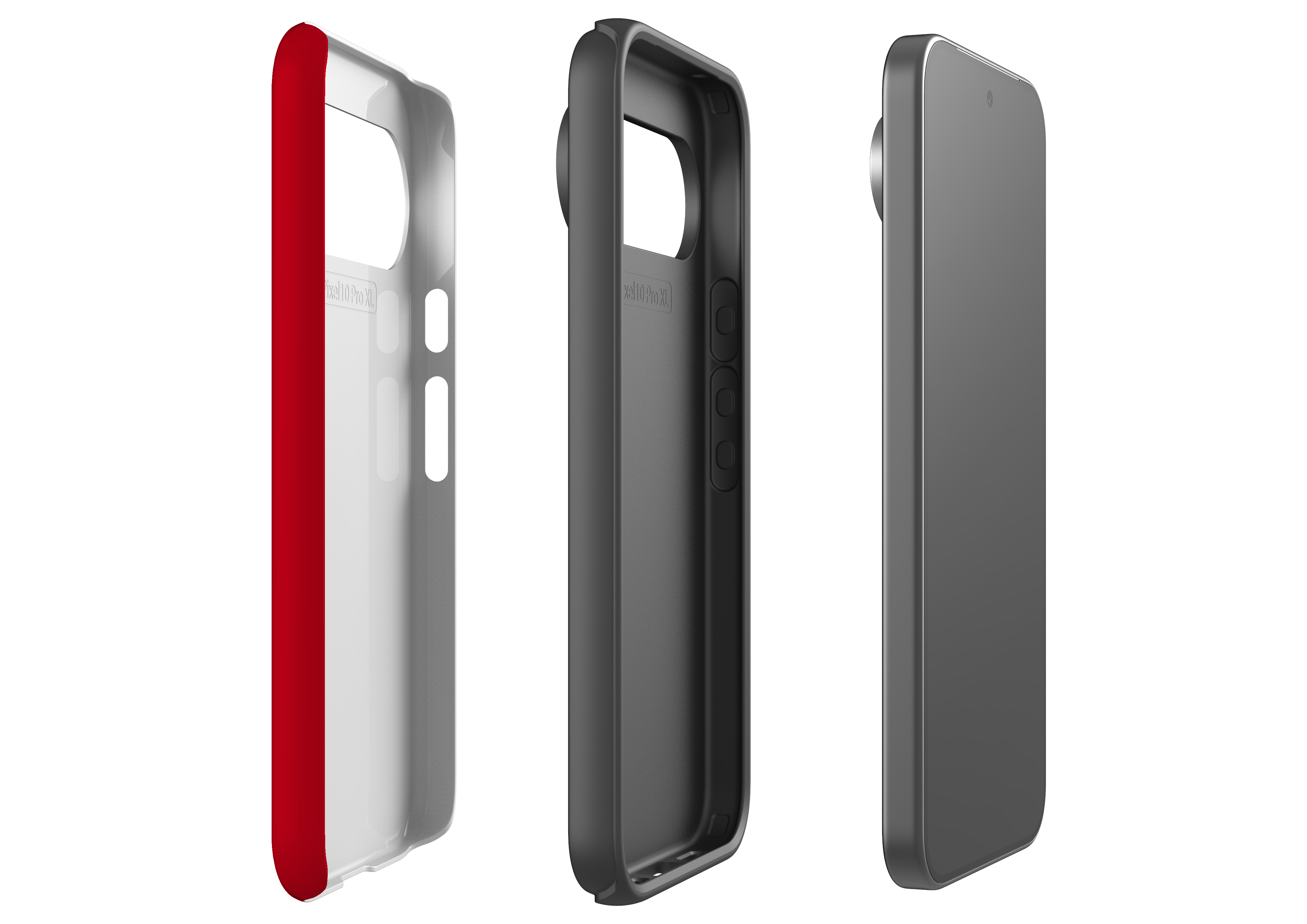 Roaring Red Case - Google Pixel 10 Series