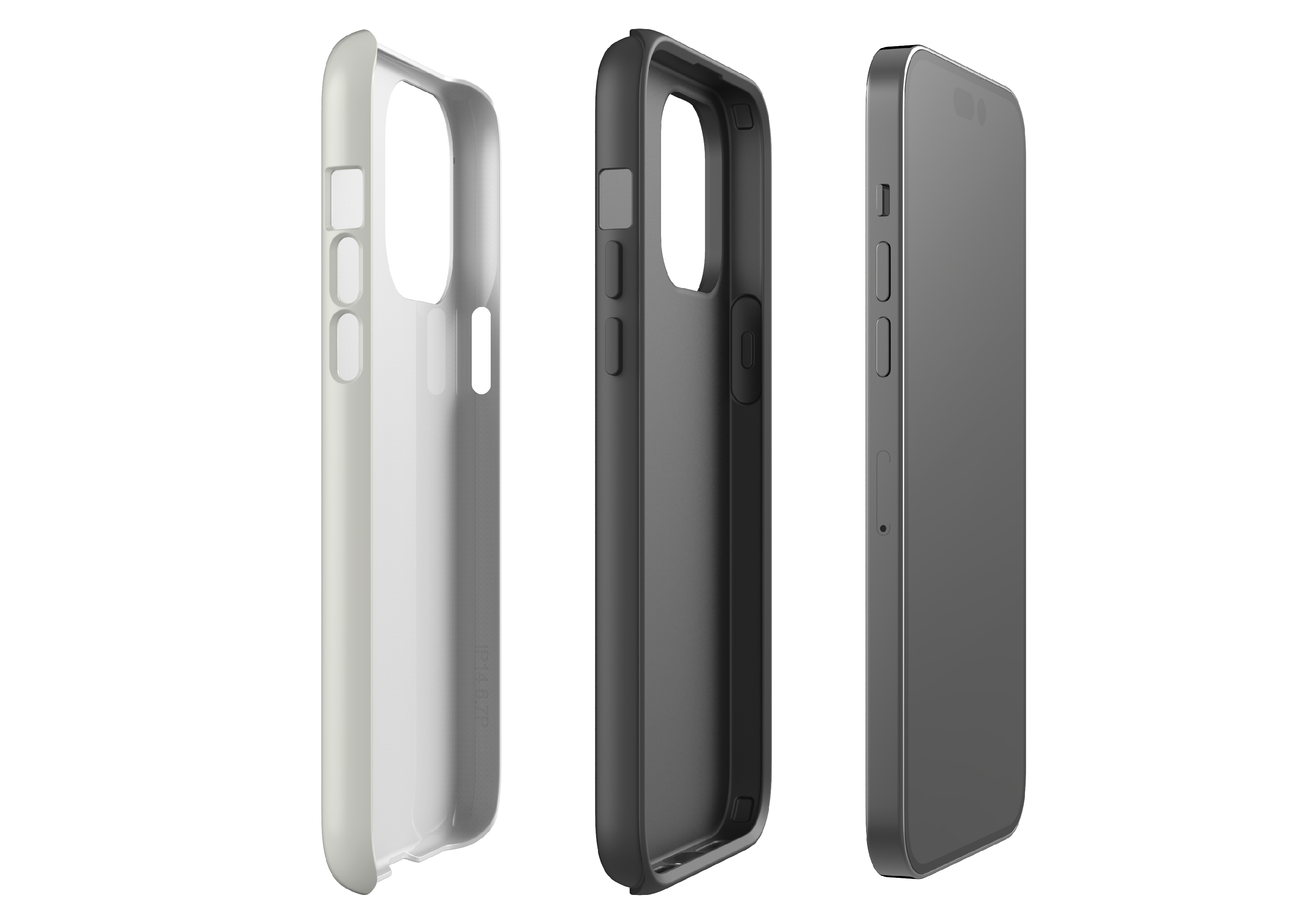 Frosty White Case - iPhone 14 Series
