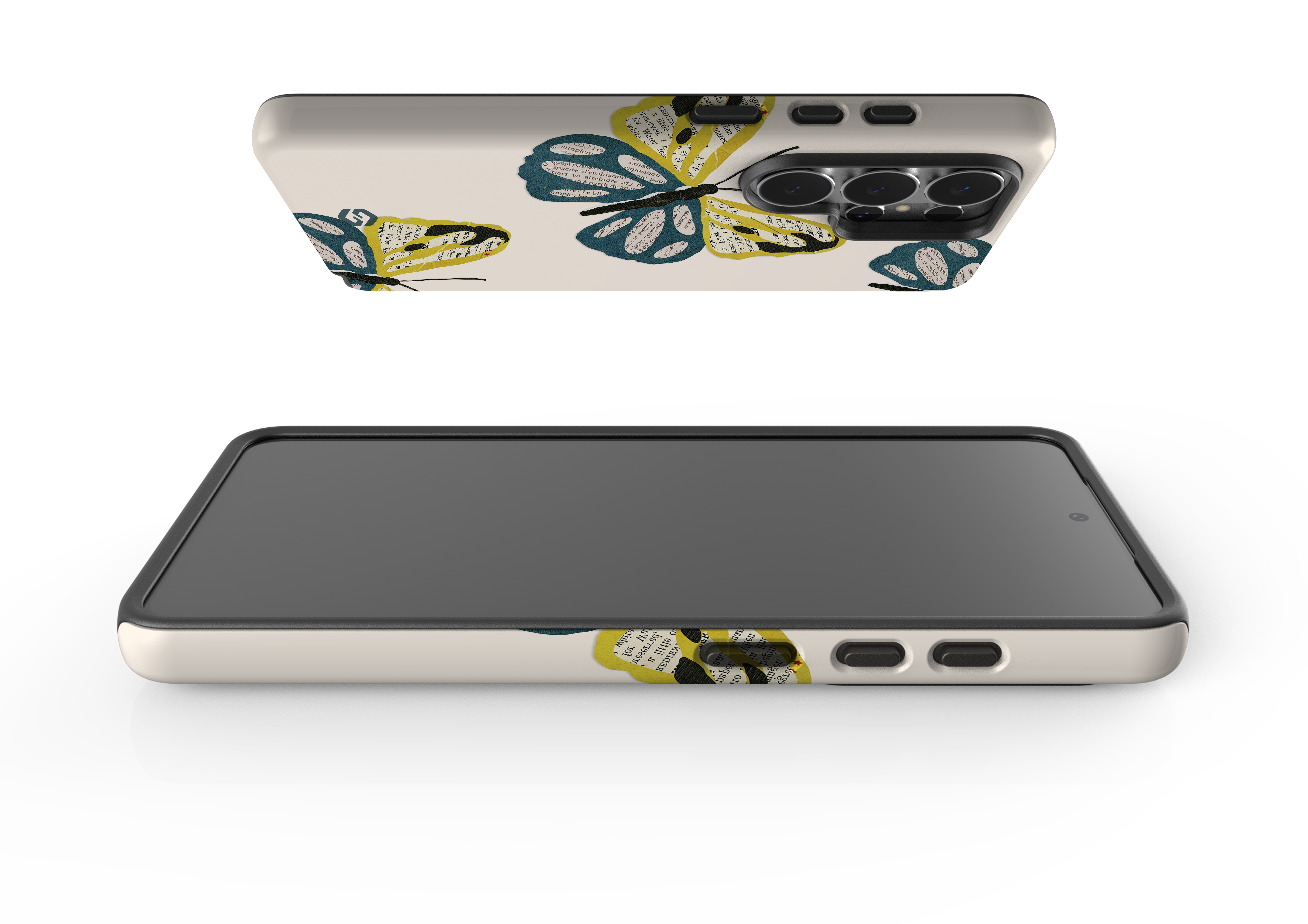 Bookish Butterflies Case - Samsung Galaxy S26 Series