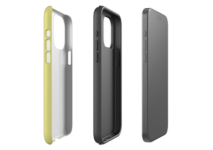Mellow Yellow Case - iPhone 15 Series