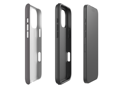 Stormy Grey Case - iPhone 16 Series