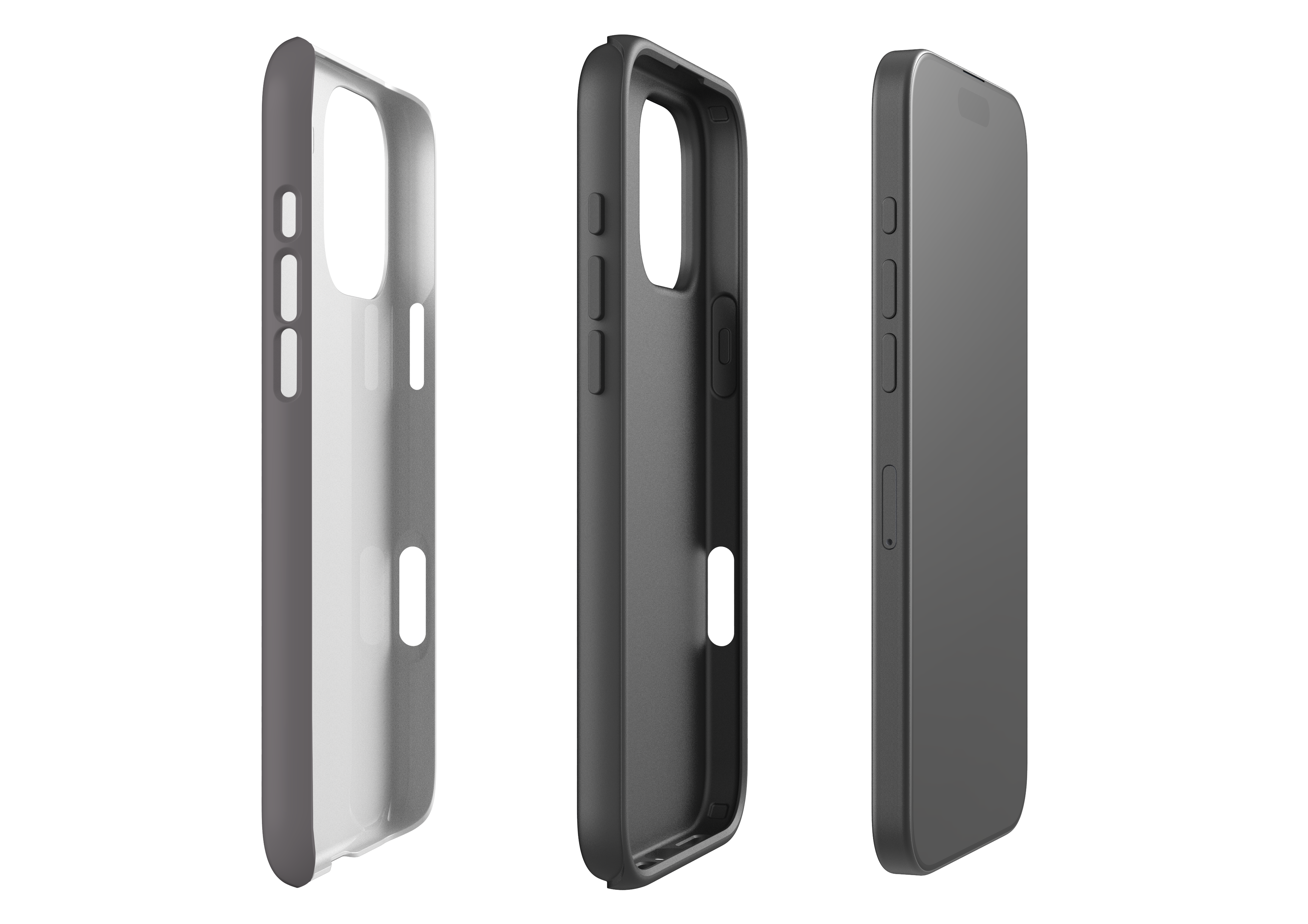 Stormy Grey Case - iPhone 16 Series