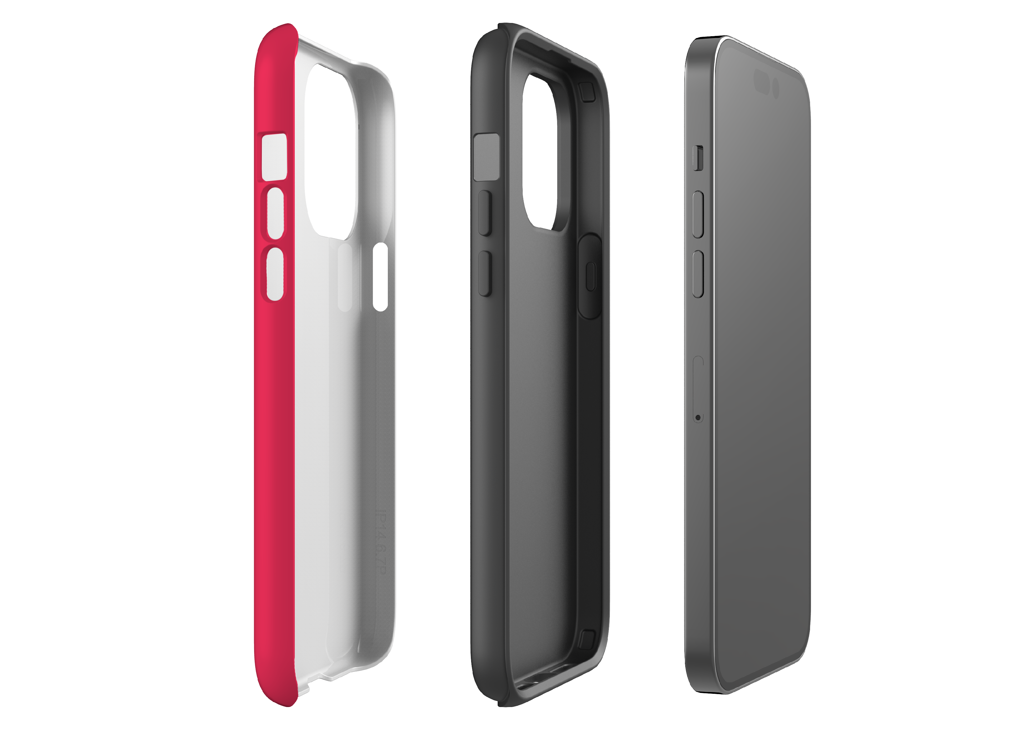 Roaring Red Case - iPhone 14 Series
