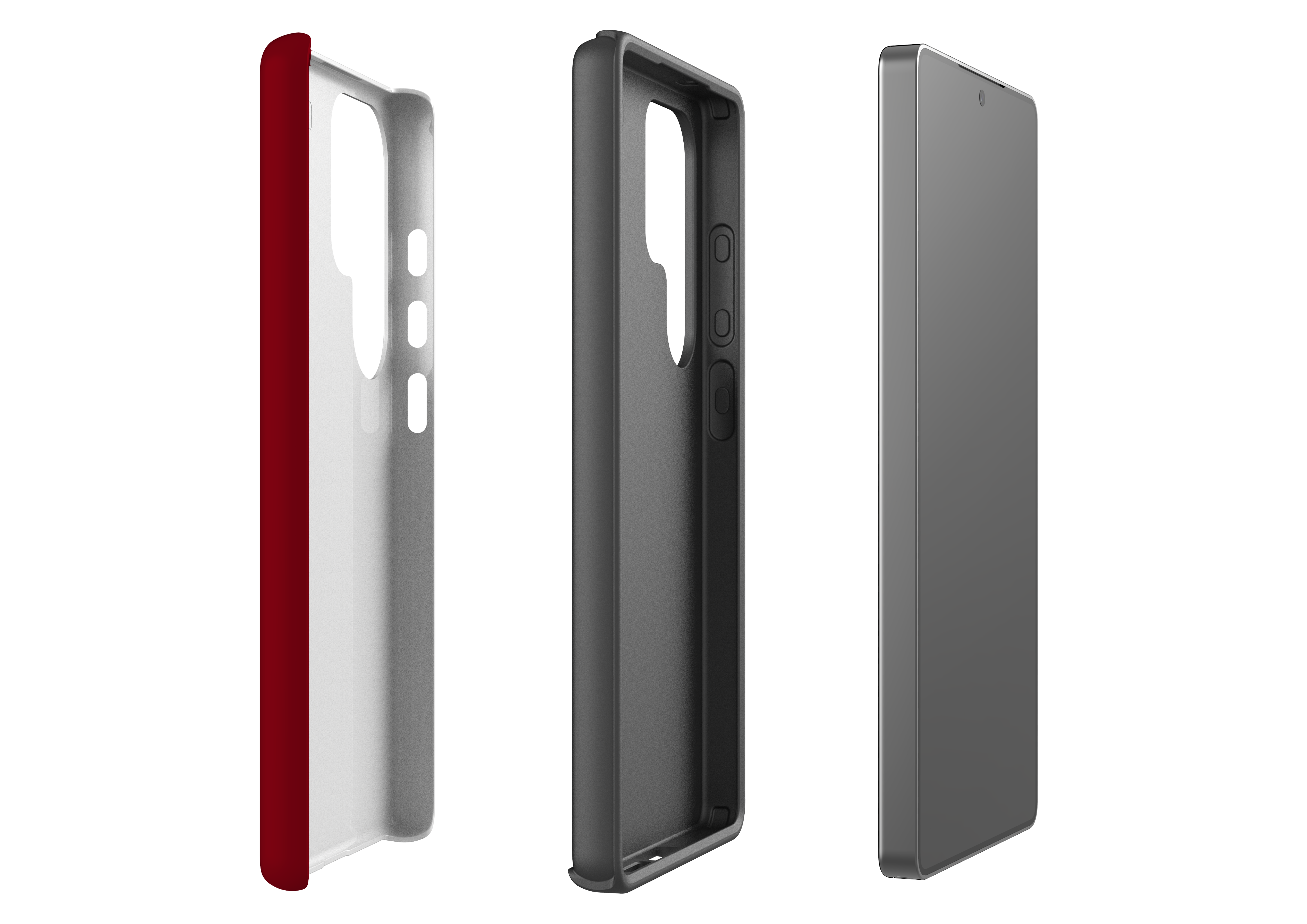 Roaring Red Case - Samsung Galaxy S25 Series