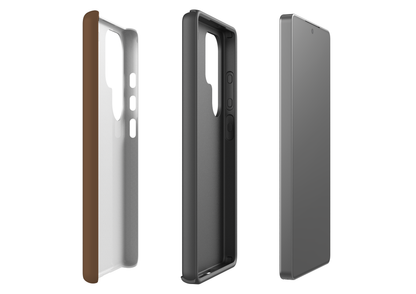 Basic Brown Case - Samsung Galaxy S25 Series