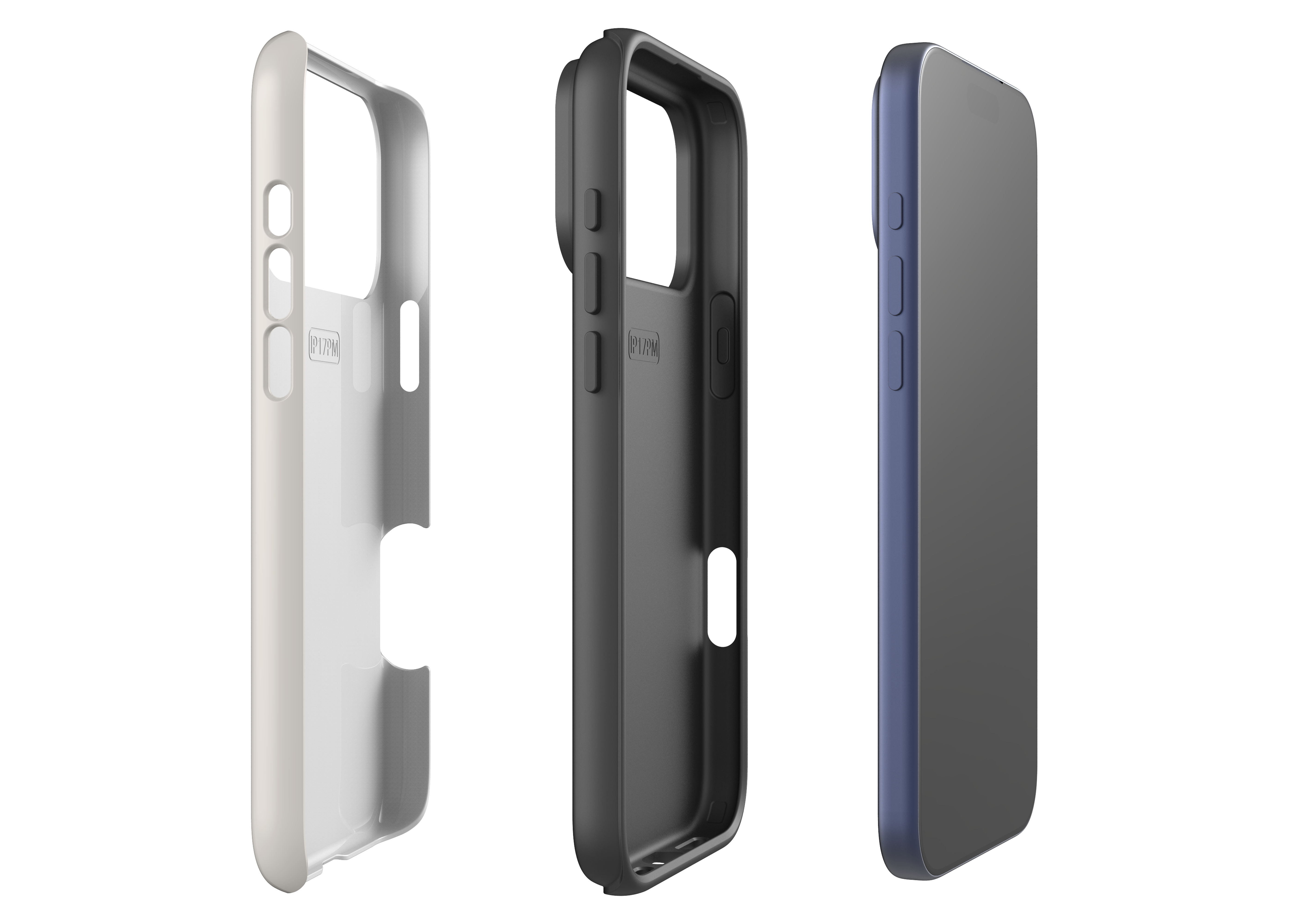 Frosty White Case - iPhone 17 Series